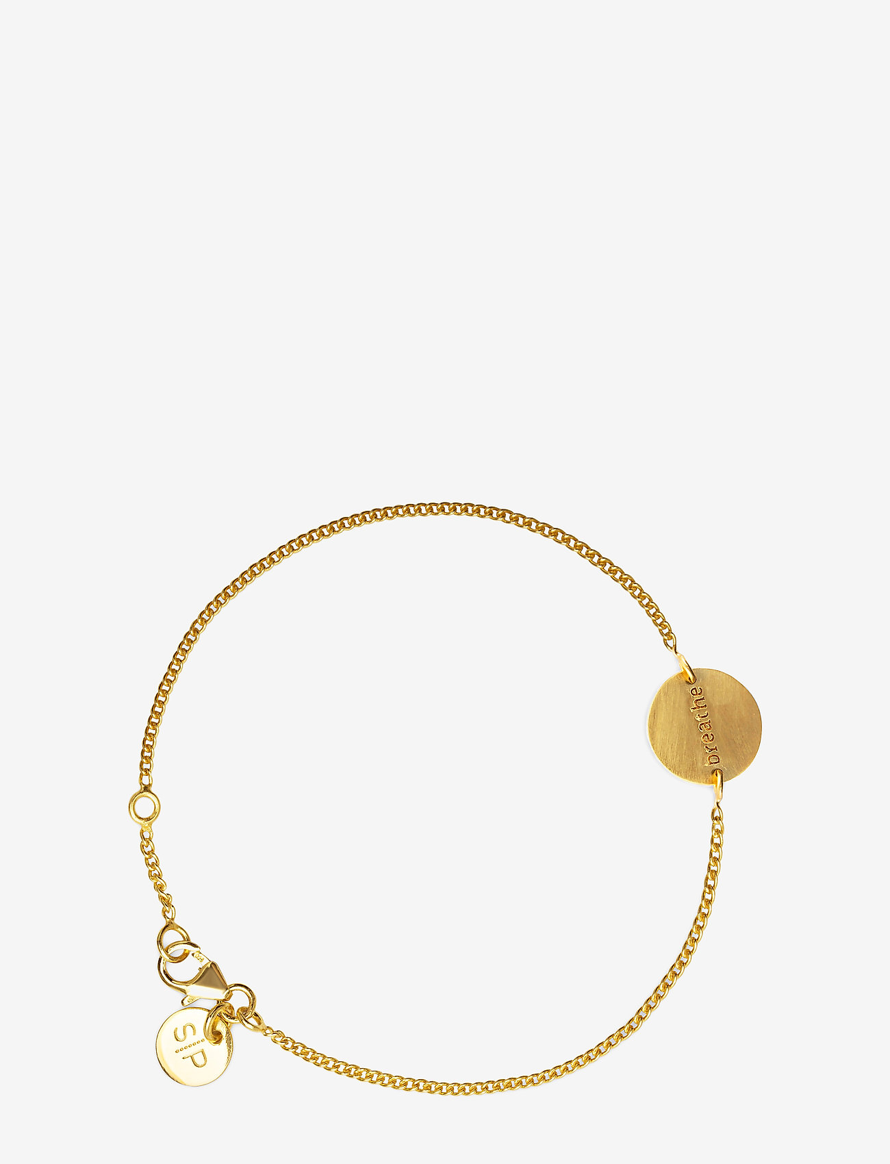 Syster P - MINIMALISTICA BREATHE BRACELET GOLD - gold - 1