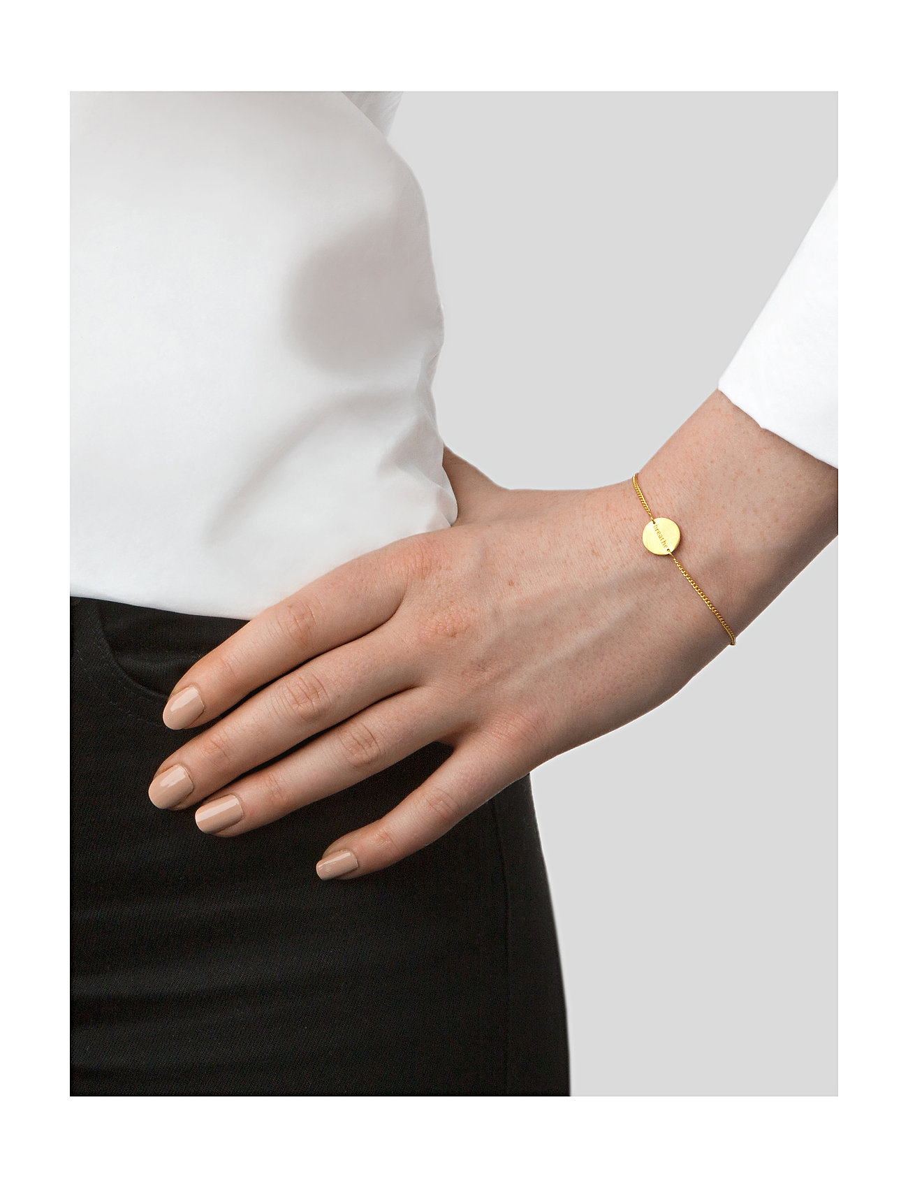 Syster P - MINIMALISTICA BREATHE BRACELET GOLD - gold - 2