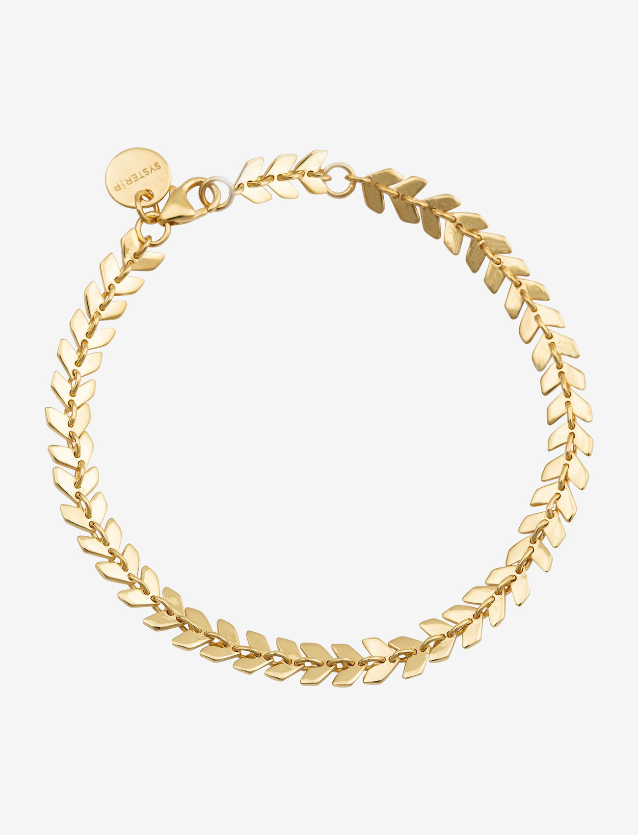 Syster P - Layers Olivia Bracelet Gold - armbänder - gold - 1