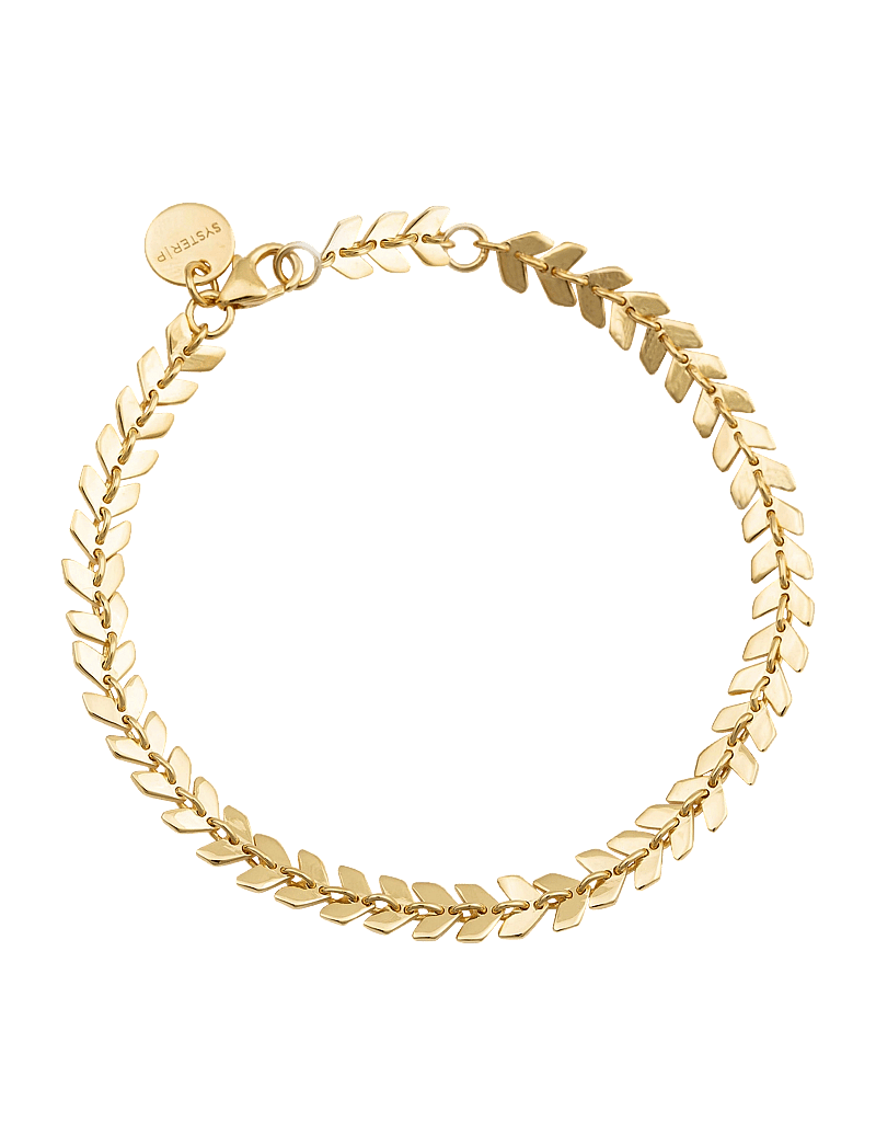 Syster P - Layers Olivia Bracelet Gold - armbänder - gold - 1