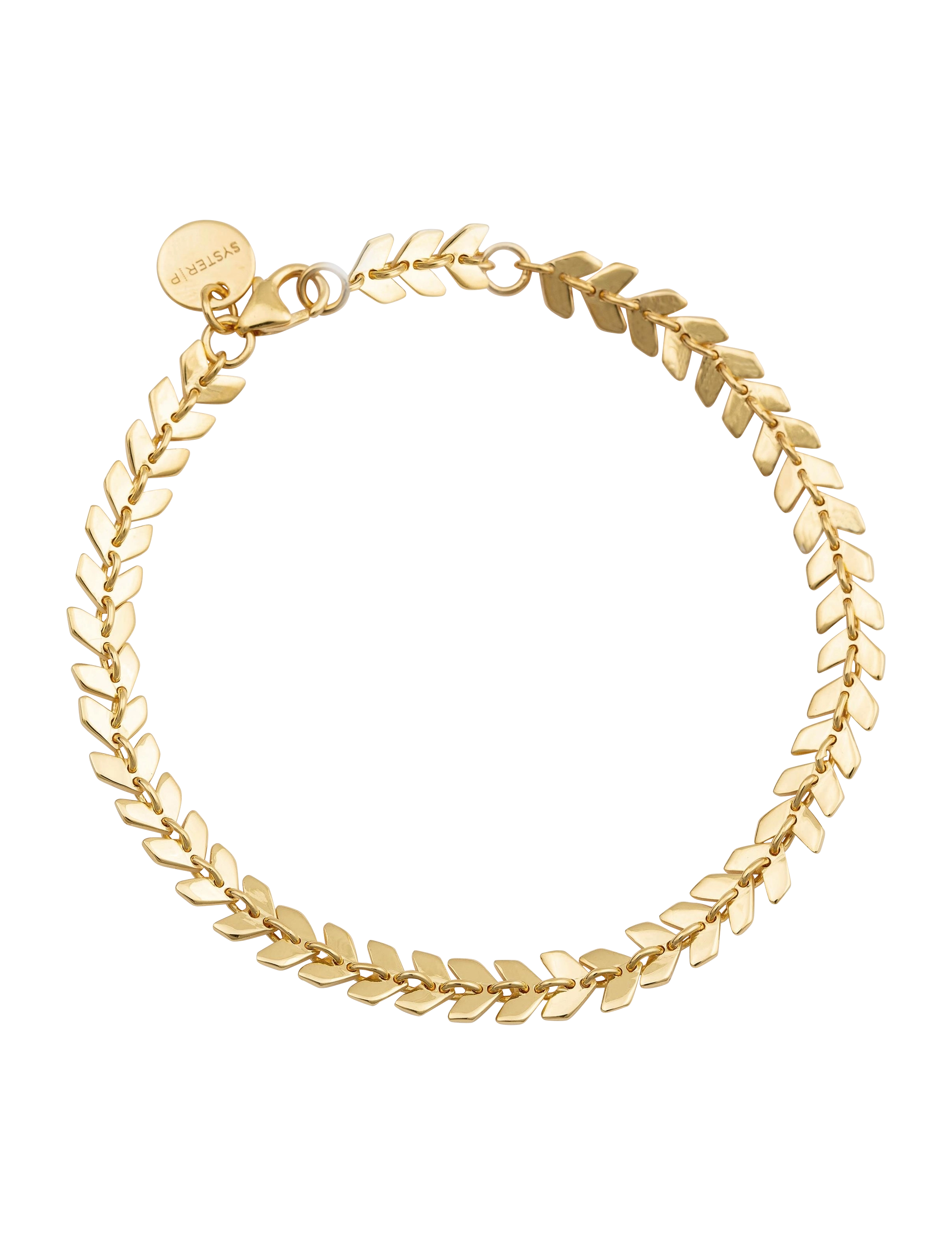 Syster P Layers Olivia Bracelet Gold - Armbånd - GOLD / gold