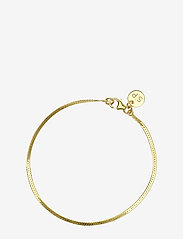 Herringbone Bracelet Gold - GOLD