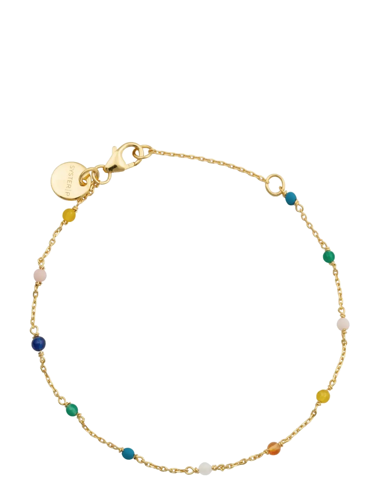 Syster P Santa Monica Bracelet Gold, One Size, Bracelets, Gold - Chain Frauen