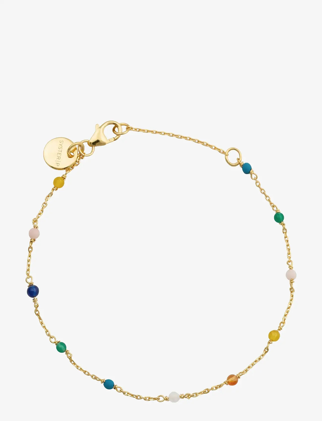 Syster P - Santa Monica Bracelet Gold - kedjearmband - gold - 0
