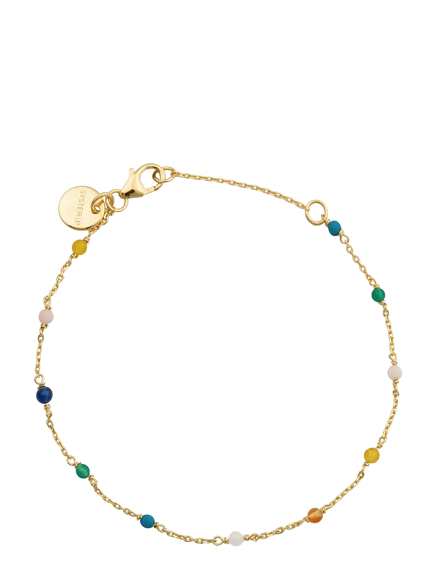 Syster P - Santa Monica Bracelet Gold - käeketid - gold - 0