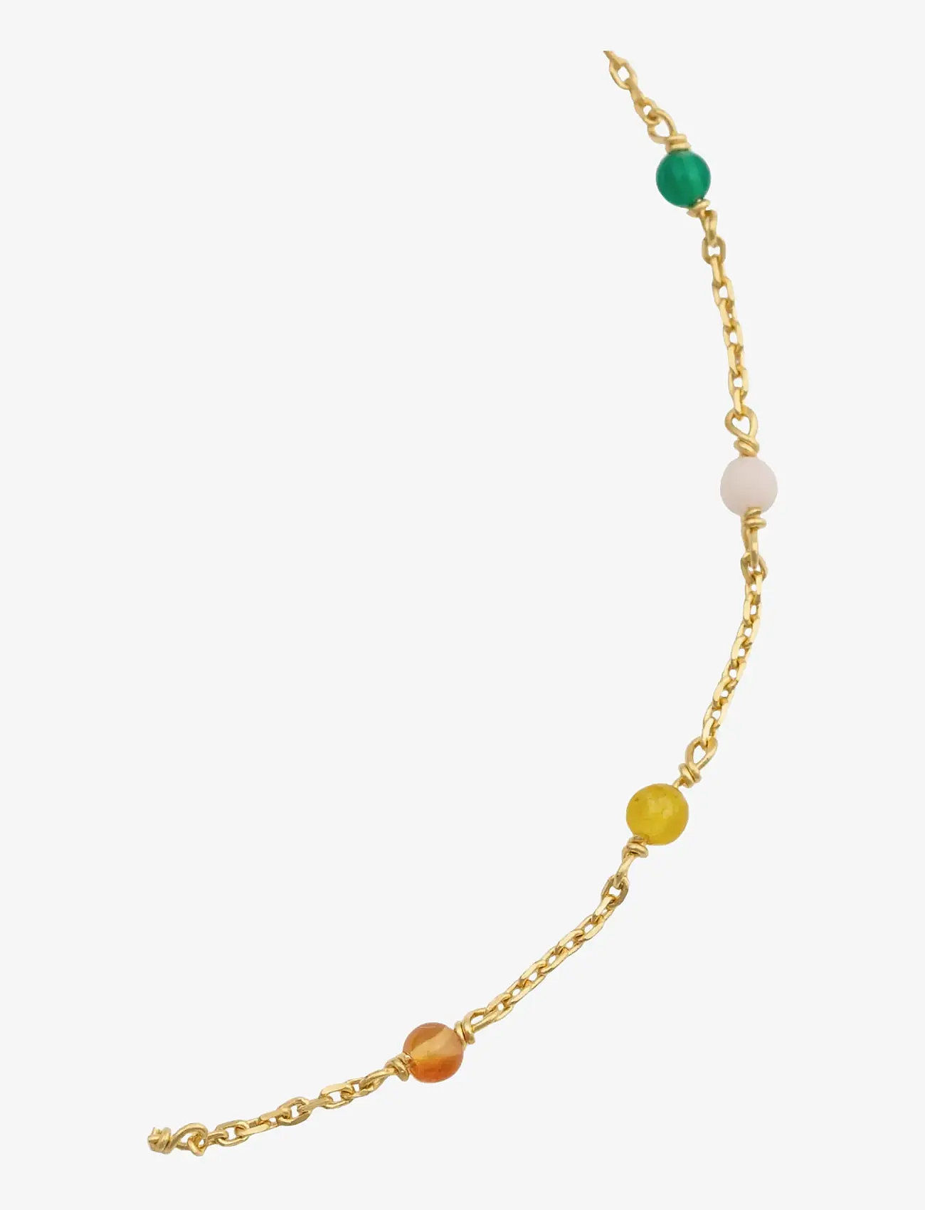 Syster P - Santa Monica Bracelet Gold - kedjearmband - gold - 1