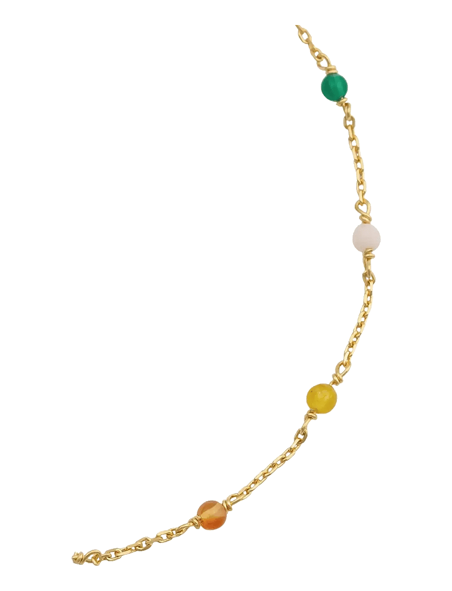 Syster P - Santa Monica Bracelet Gold - käeketid - gold - 1