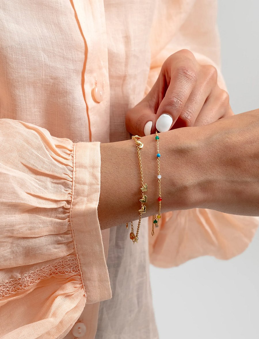Syster P - Santa Monica Bracelet Gold - käeketid - gold - 2