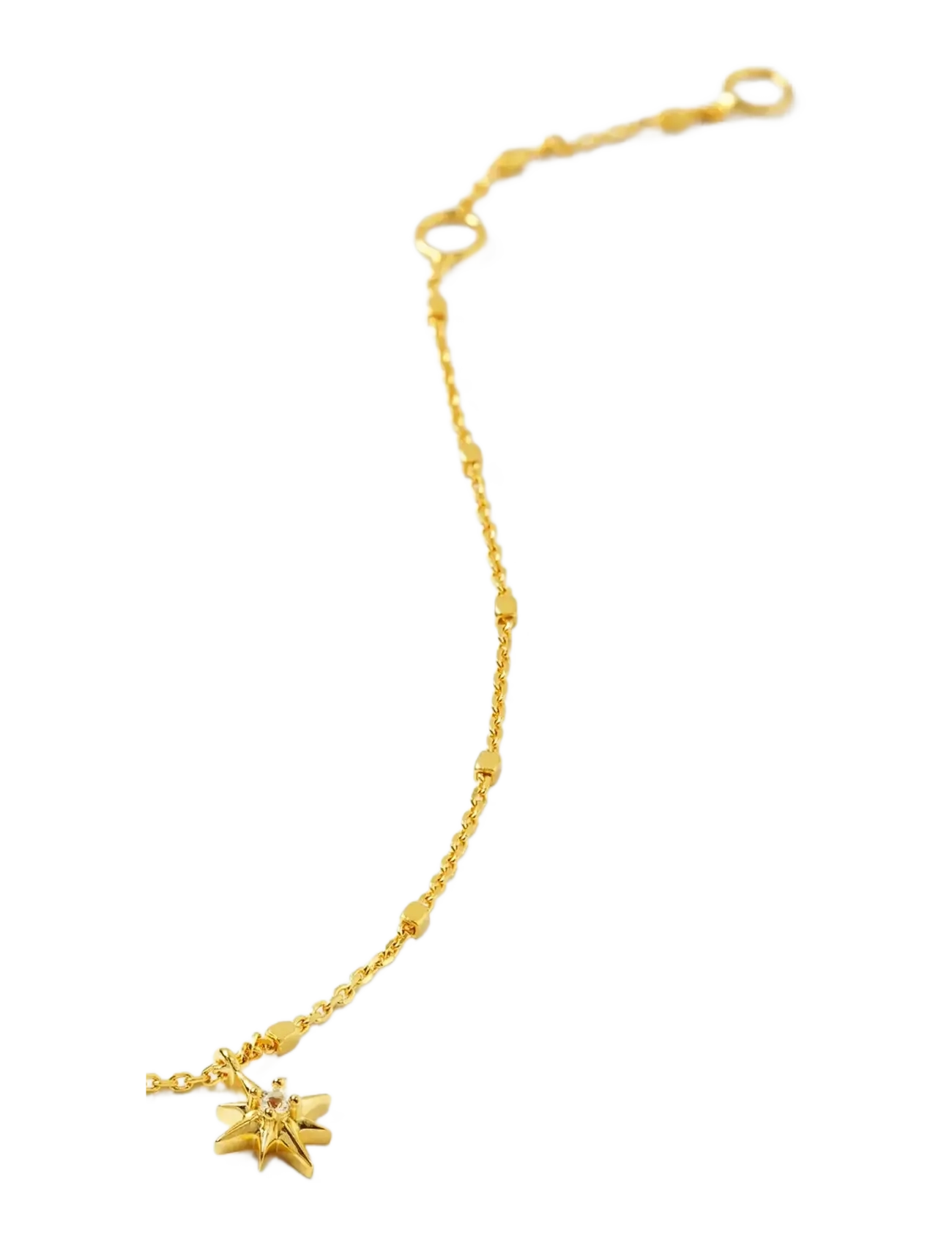 Syster P - North Star Bracelet Gold - kædearmbånd - gold - 2