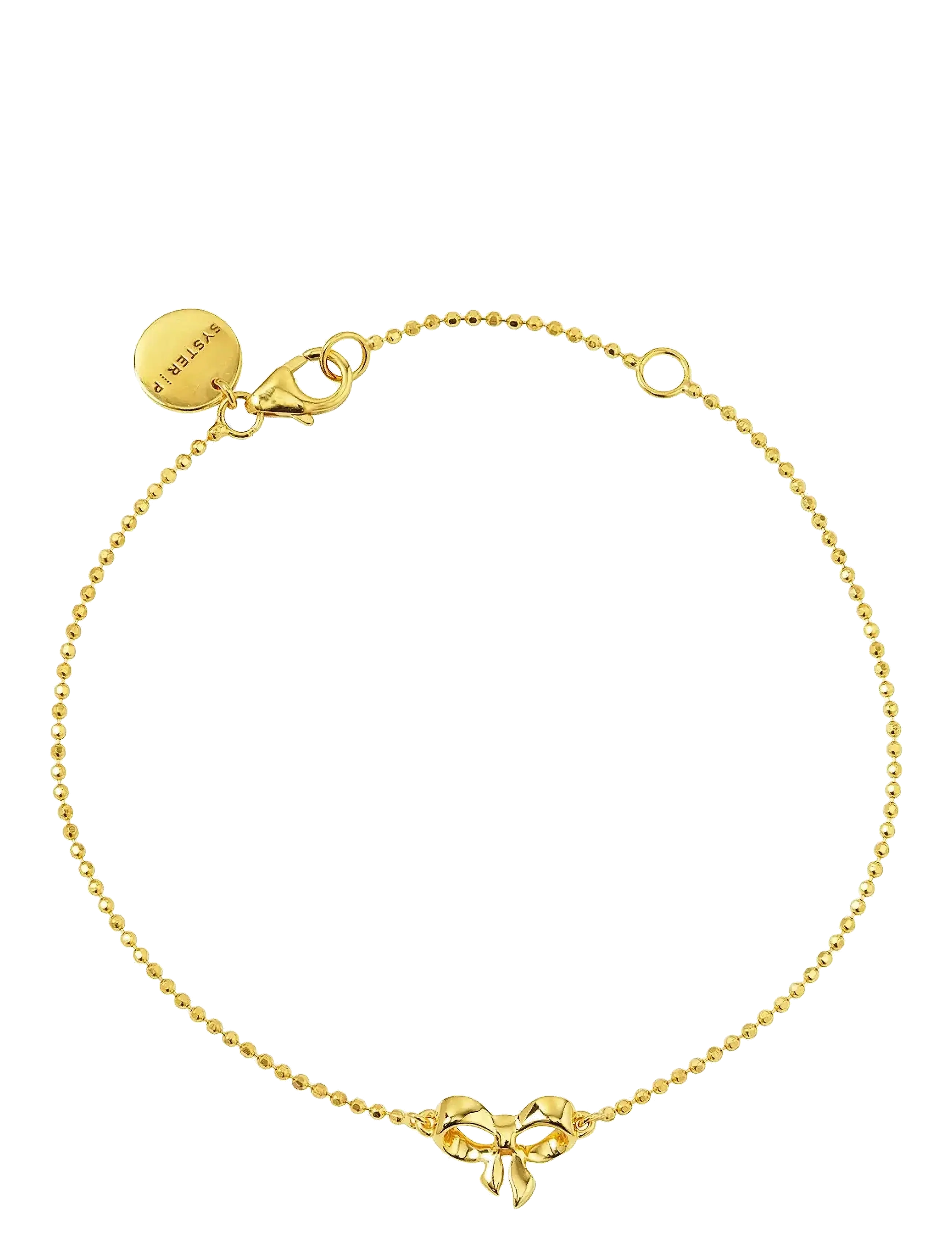 SYSTER P Rosie Mini Armband Gold Gold - One Size - Damen