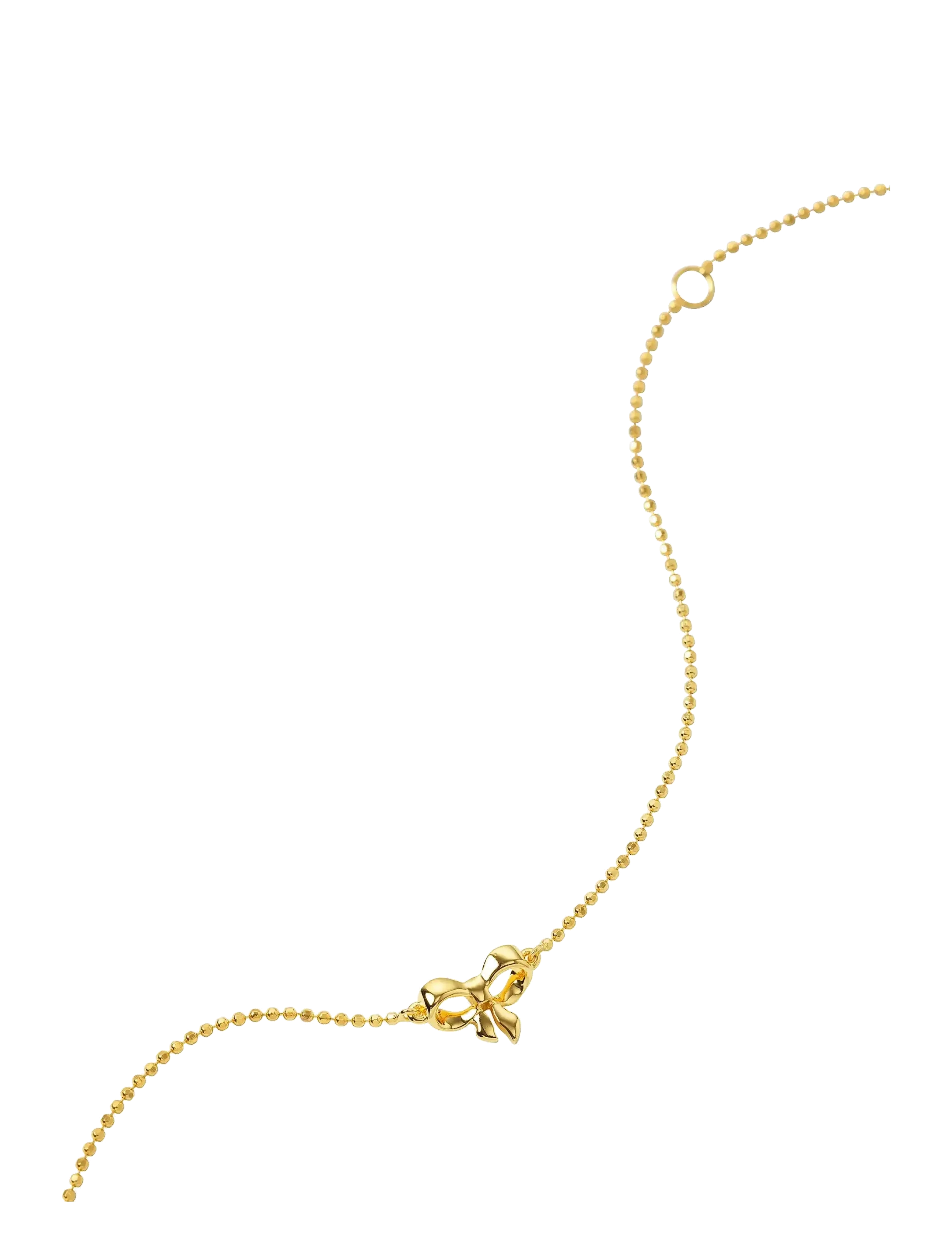 Syster P - Rosie Mini Bracelet Gold - ketjurannekorut - gold - 2