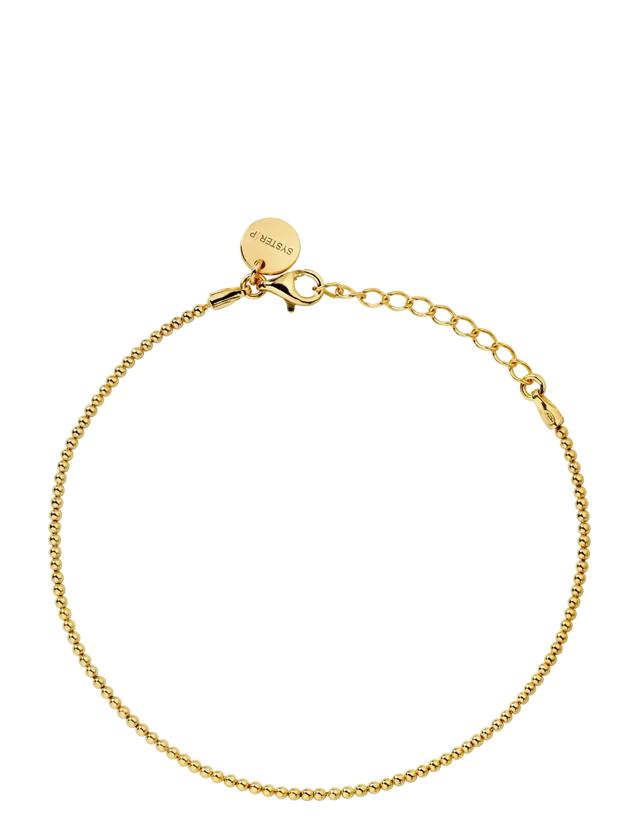 Syster P Sheer Doria Bracelet Gold - Accessoarer - GOLD / gold