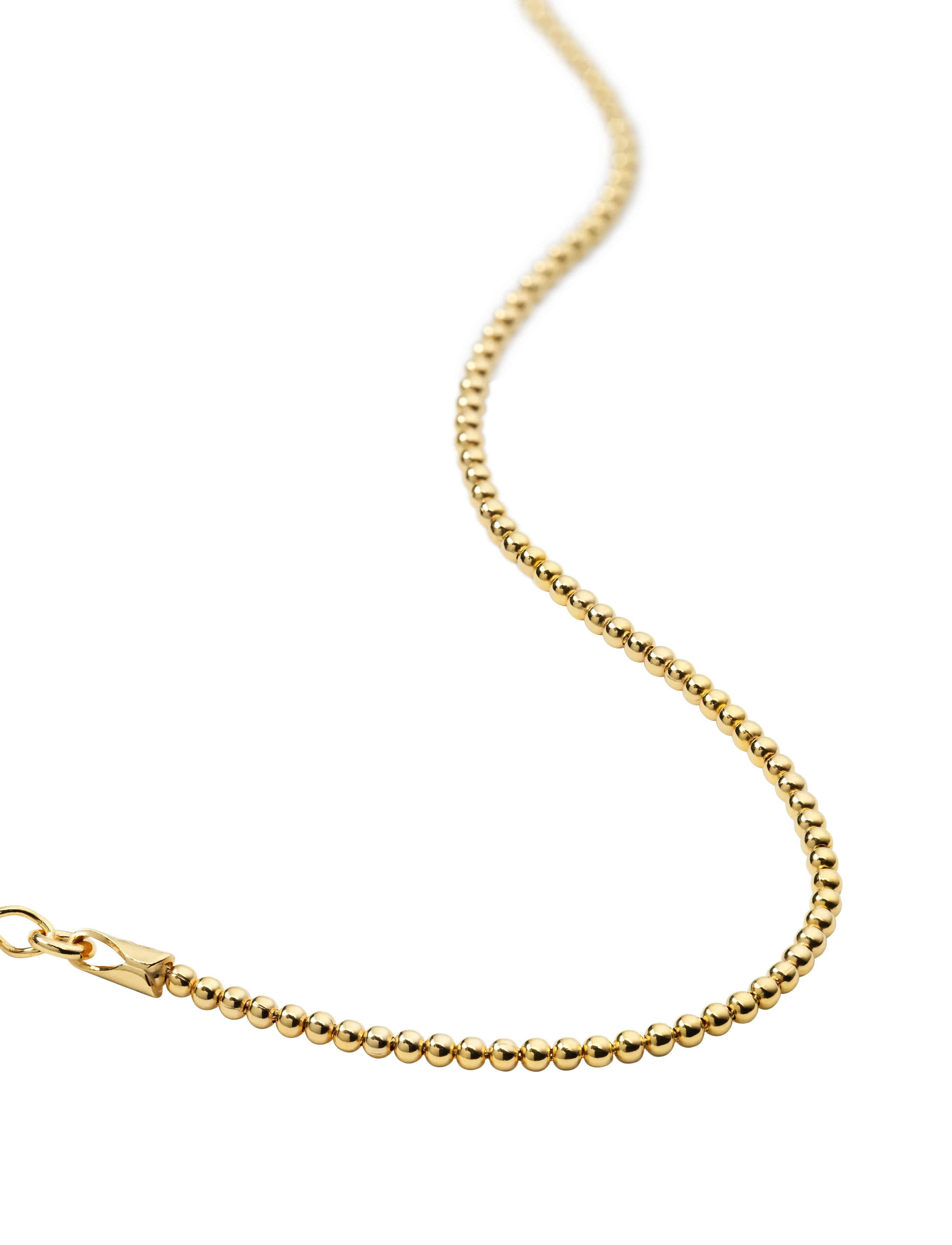 Syster P - Sheer Doria Bracelet Gold - kædearmbånd - gold - 2