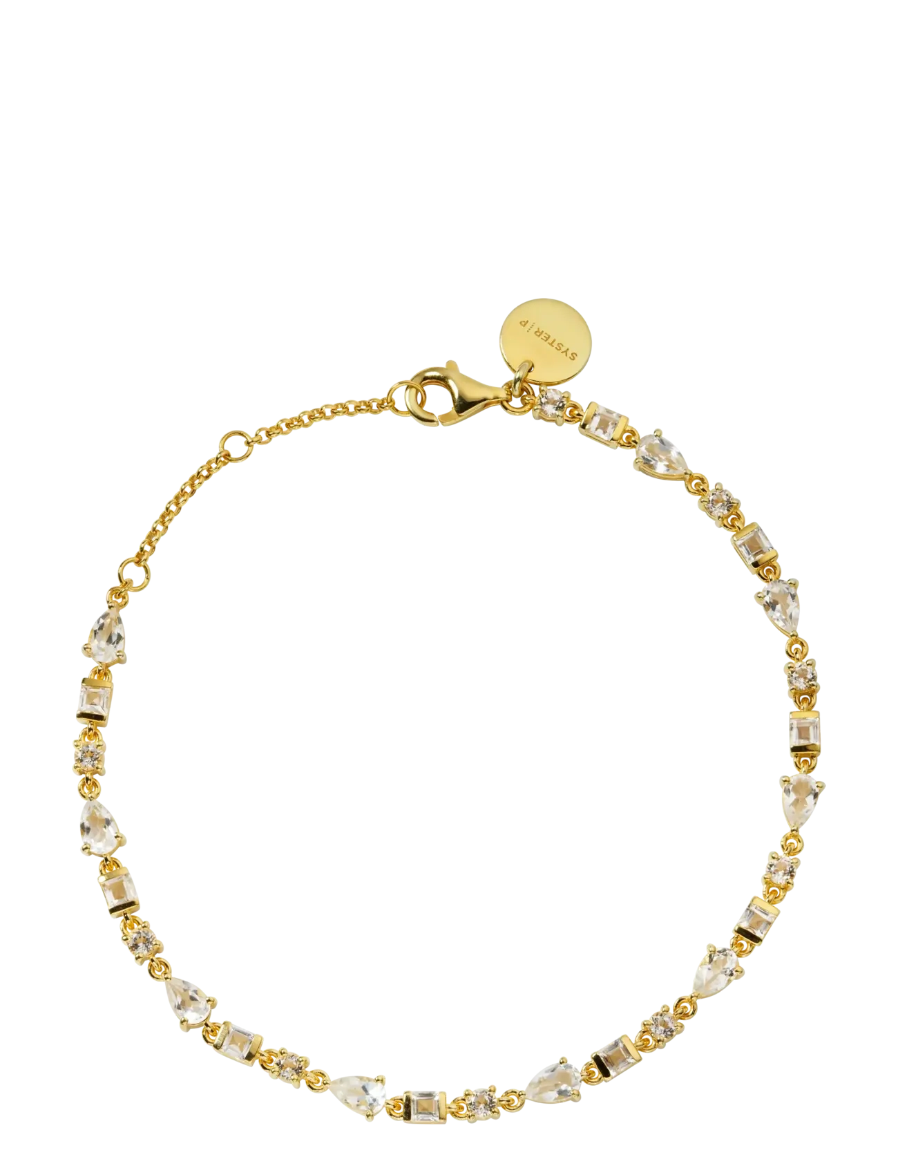 Syster P Pam Bracelet Gold - Syster P - GOLD / gold