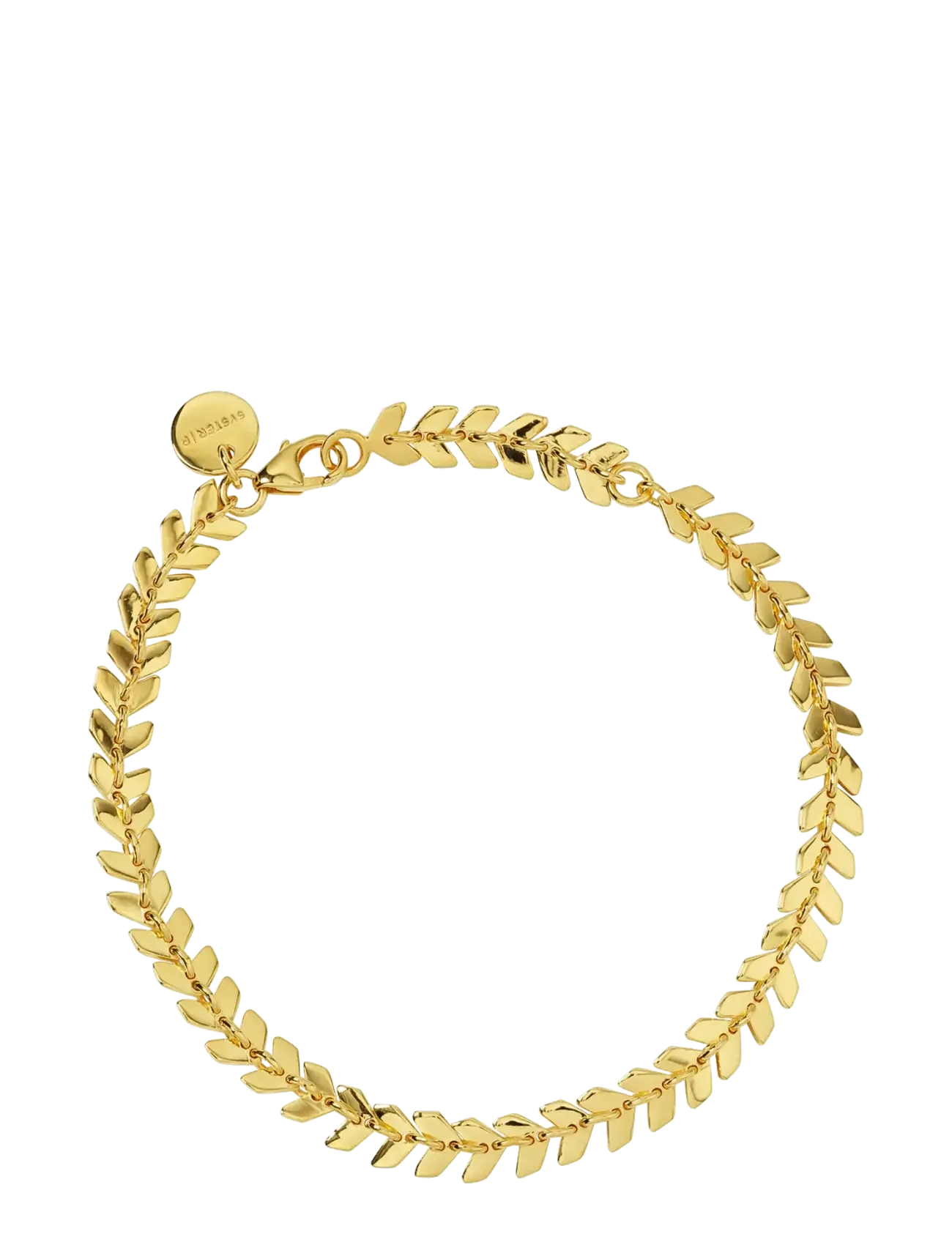 Syster P Layers Olivia Bracelet Gold - Kædearmbånd - GOLD / gold