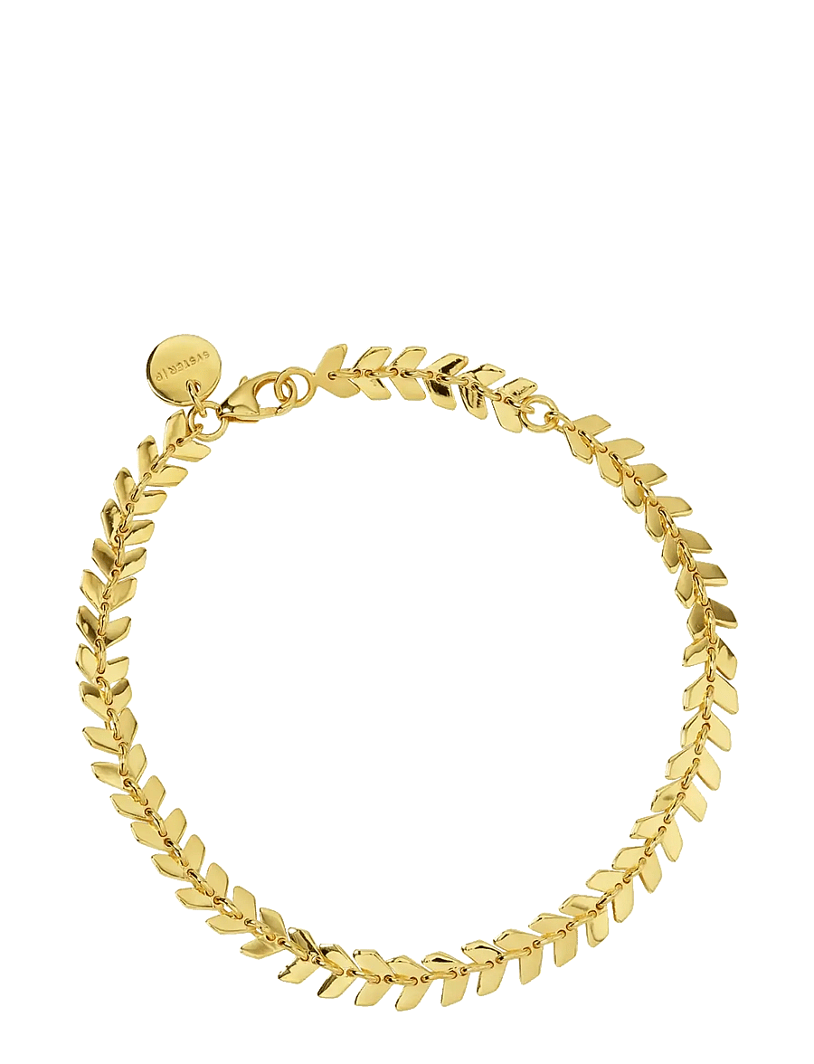 Syster P - Layers Olivia Bracelet Gold - gold - 1
