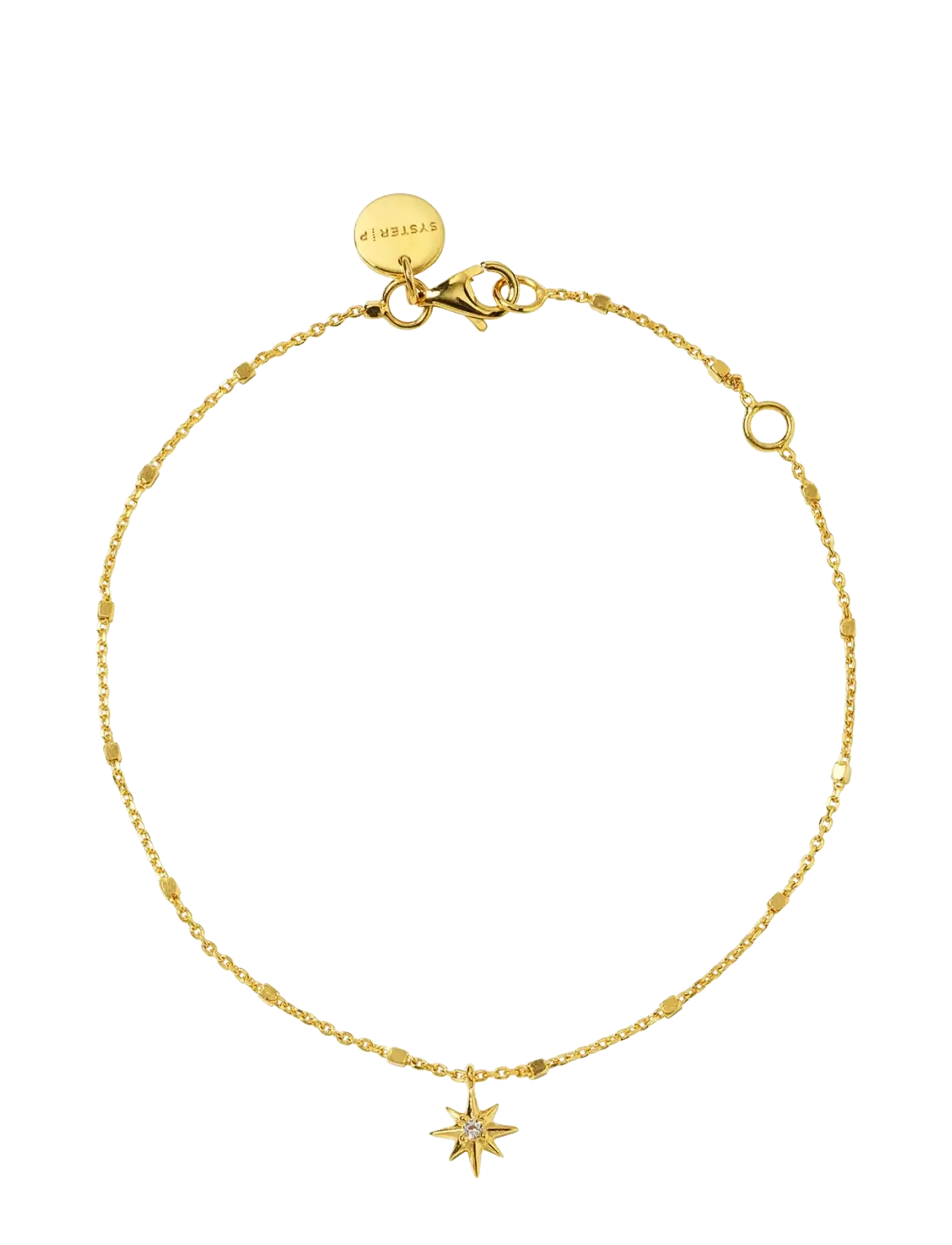 Syster P North Star Bracelet Gold - Essentials - GOLD / gold