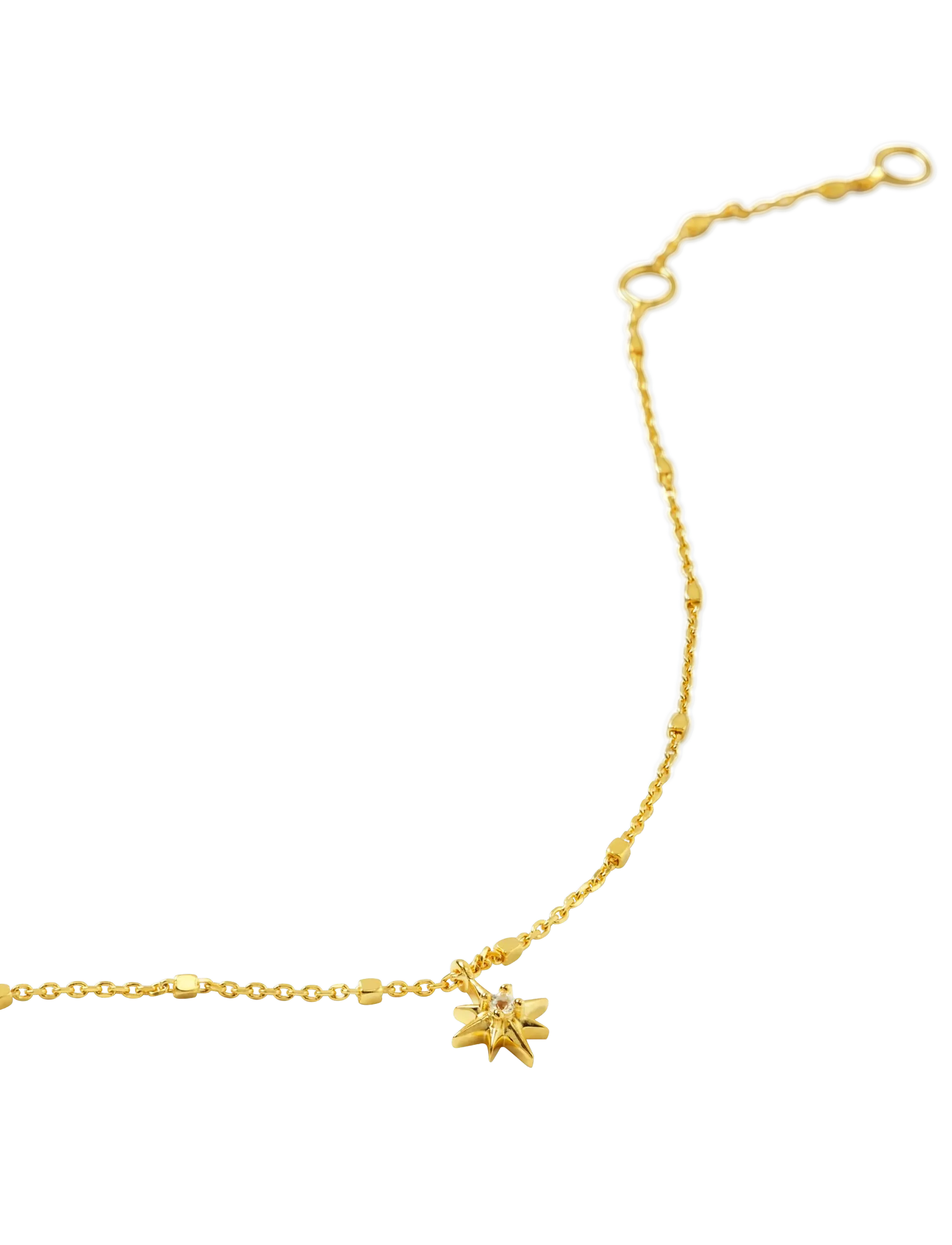 Syster P - North Star Bracelet Gold - gold - 2