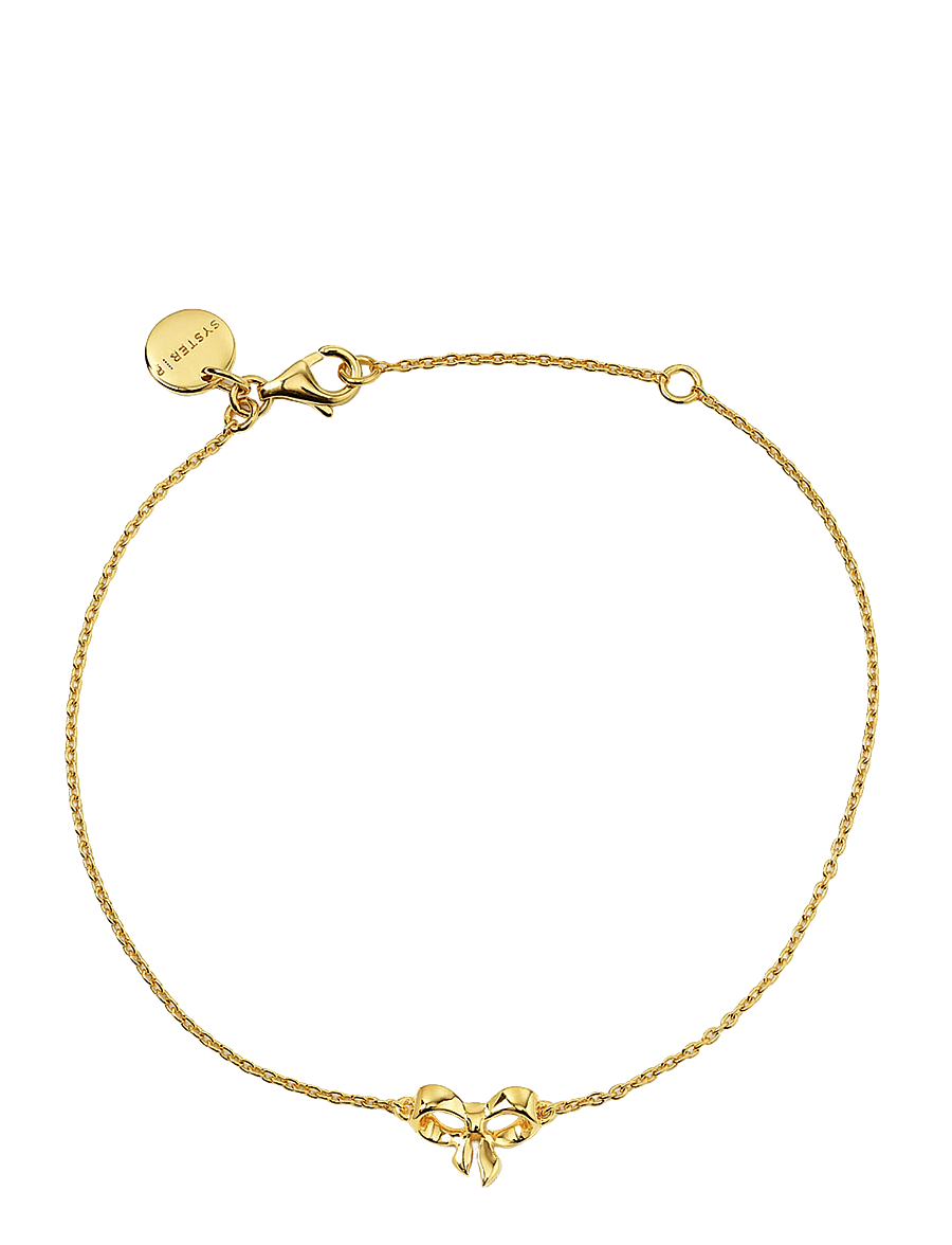 Syster P - Rosie Mini Bracelet Gold - chain bracelets - gold - 1