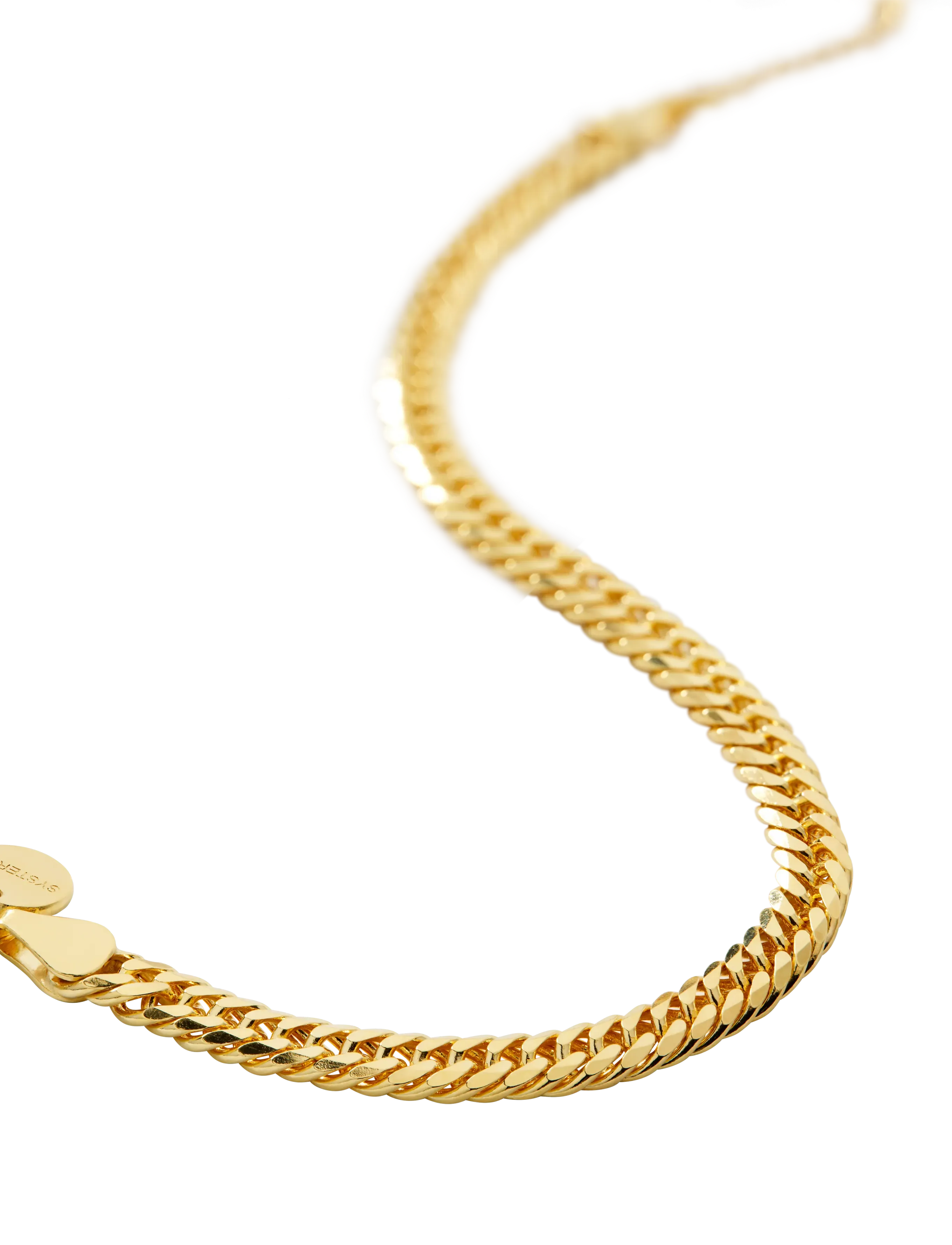 Syster P - Alyssa Bracelet Gold - chain bracelets - gold - 3