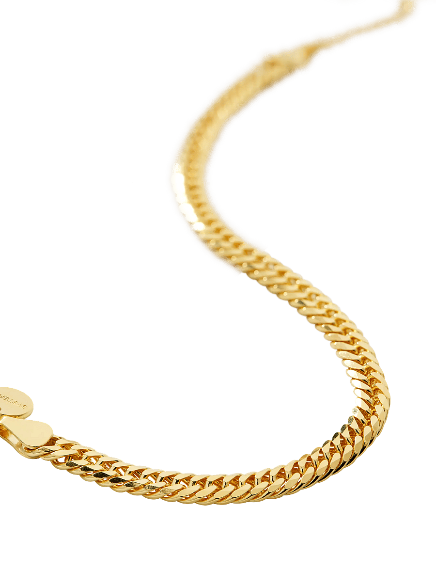 Syster P - Alyssa Bracelet Gold - chain bracelets - gold - 3