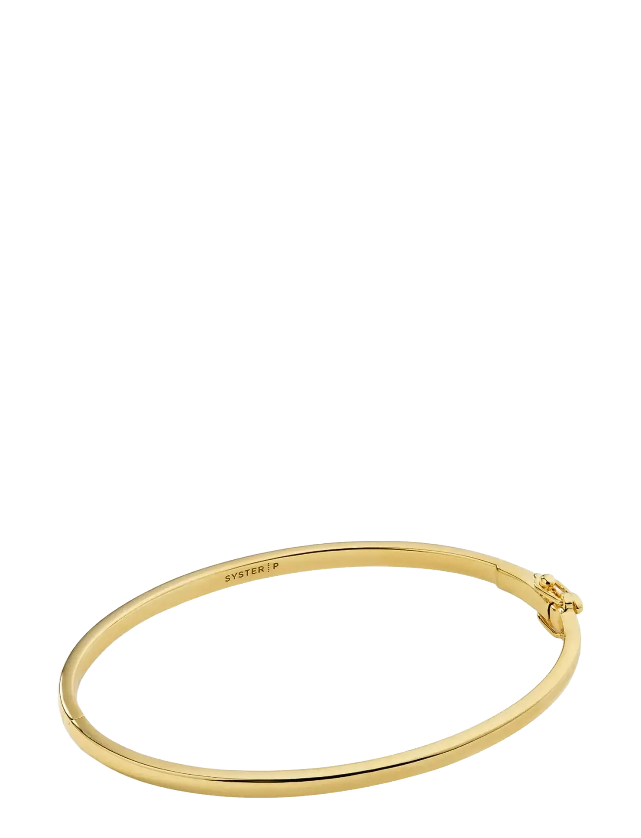 Syster P Cavelle Plain Bangle Gold - Armringe - GOLD / gold