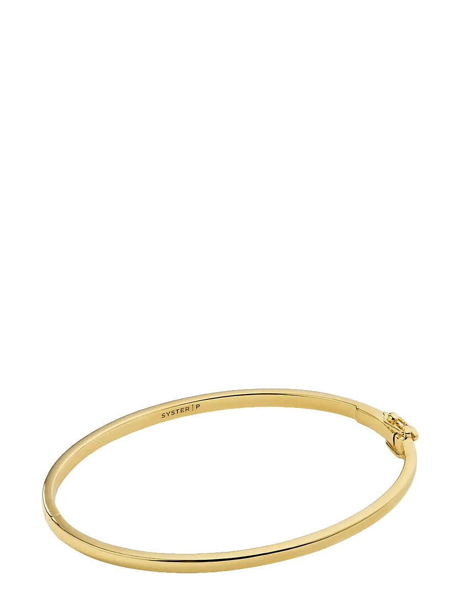Syster P - Cavelle Plain Bangle Gold - gold - 1