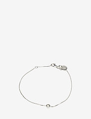 Syster P - MINIMALISTICA SOLO BRACELET SILVER CRYSTAL - silver - 1