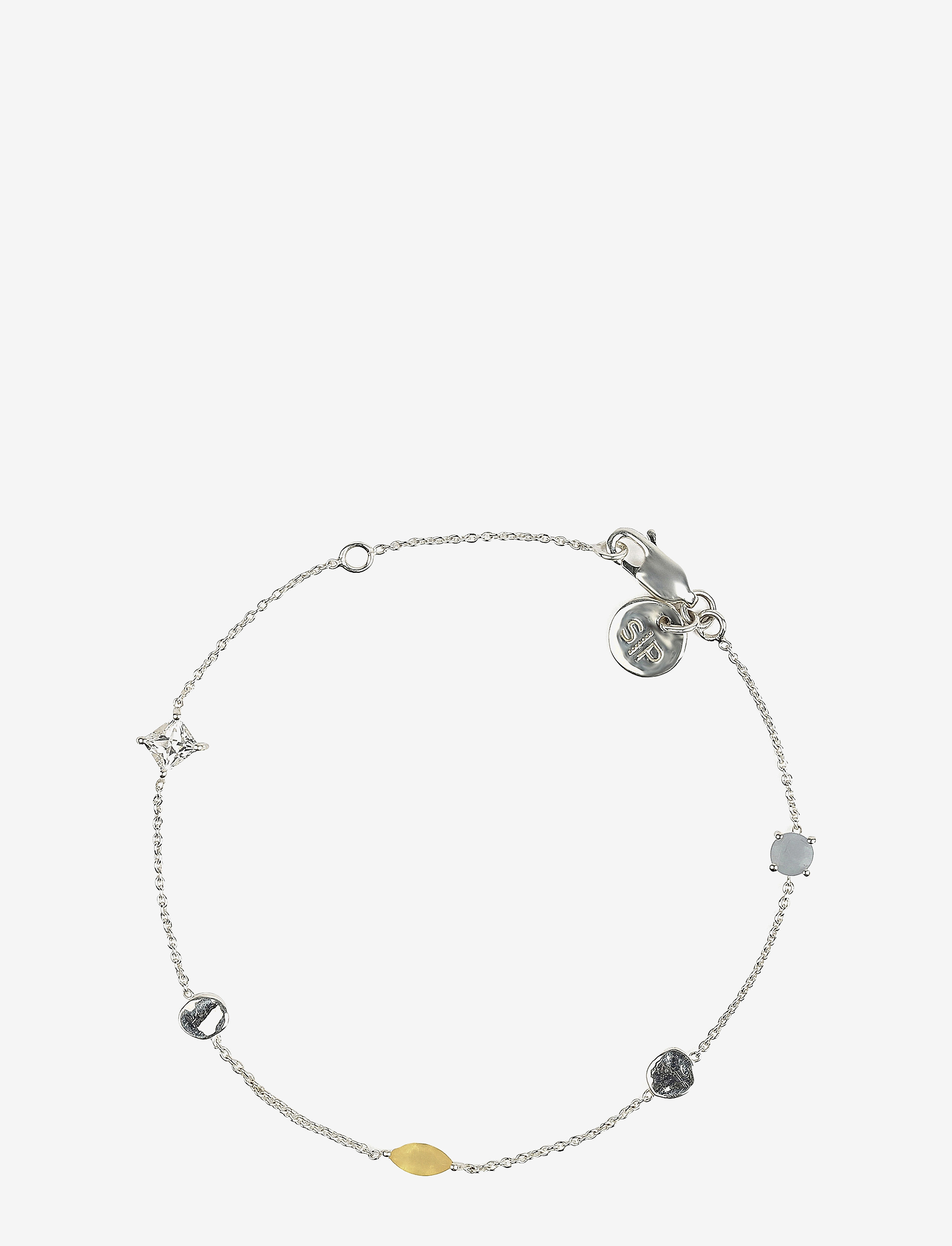 Syster P - Divine Multi Bracelet Silver - silver - 1