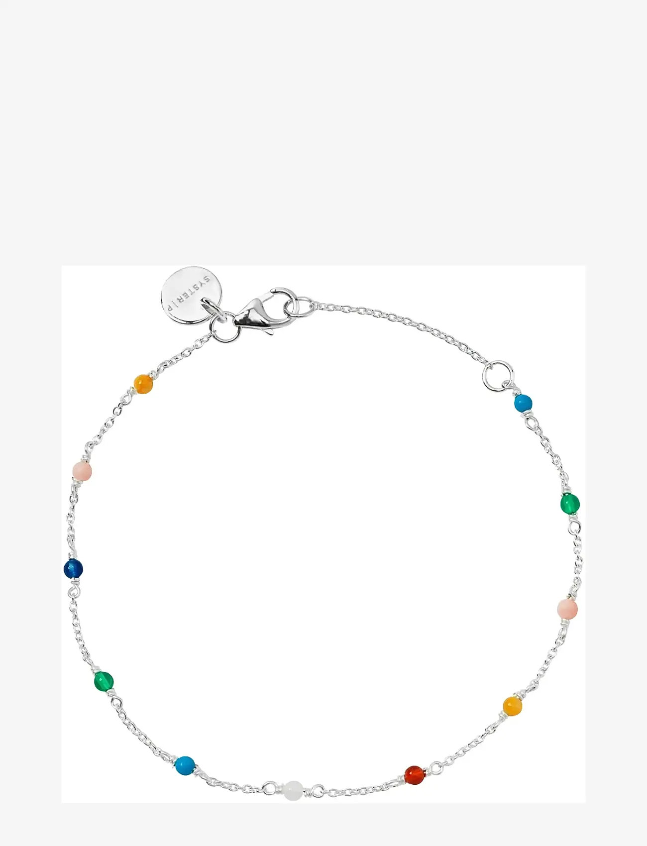 Syster P - Santa Monica Bracelet Silver - kedjearmband - silver - 1