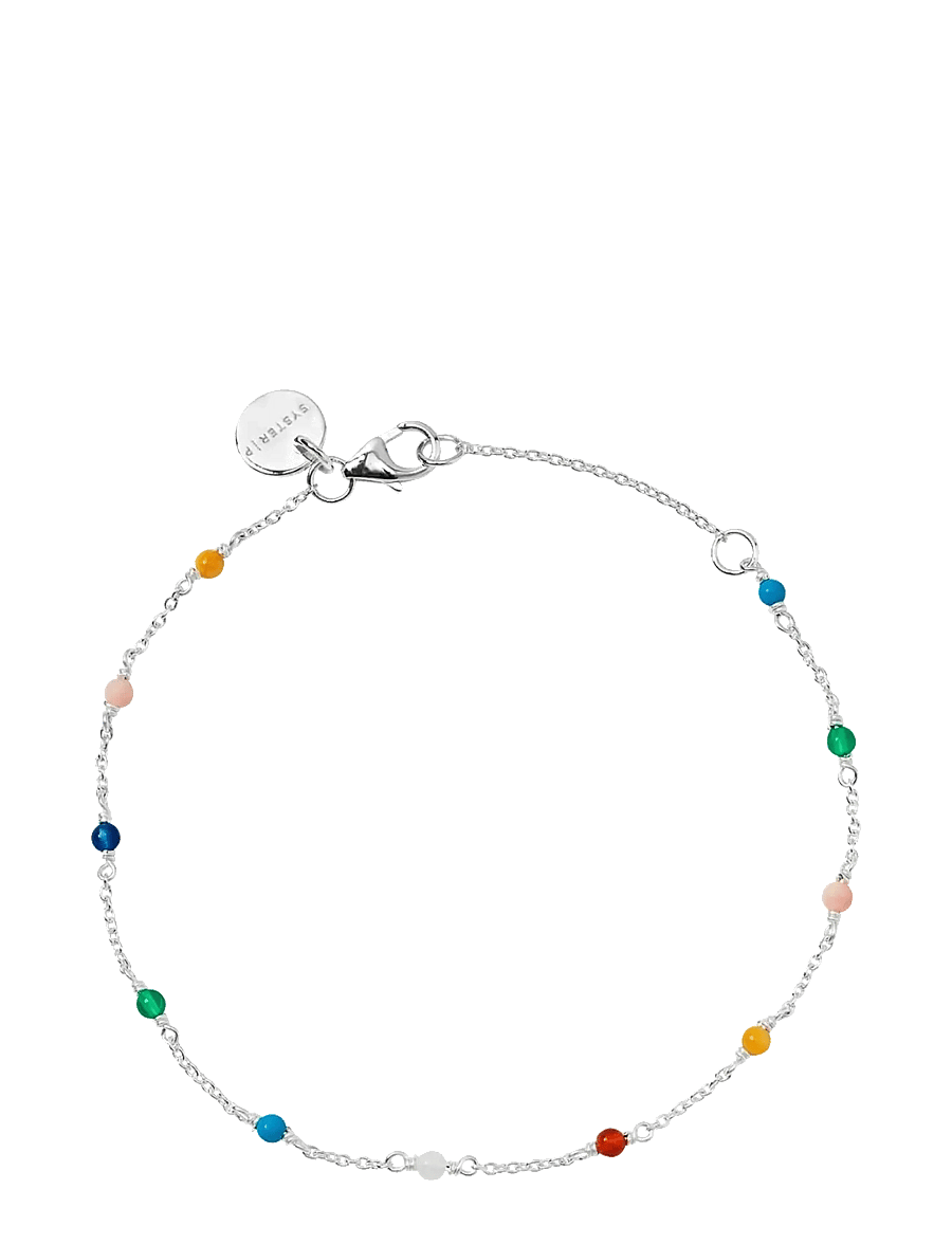 Syster P - Santa Monica Bracelet Silver - kedjearmband - silver - 1