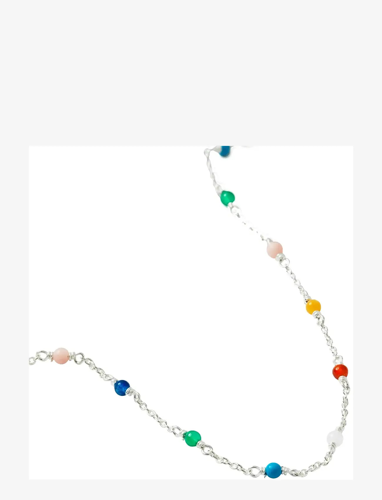 Syster P - Santa Monica Bracelet Silver - kedjearmband - silver - 2