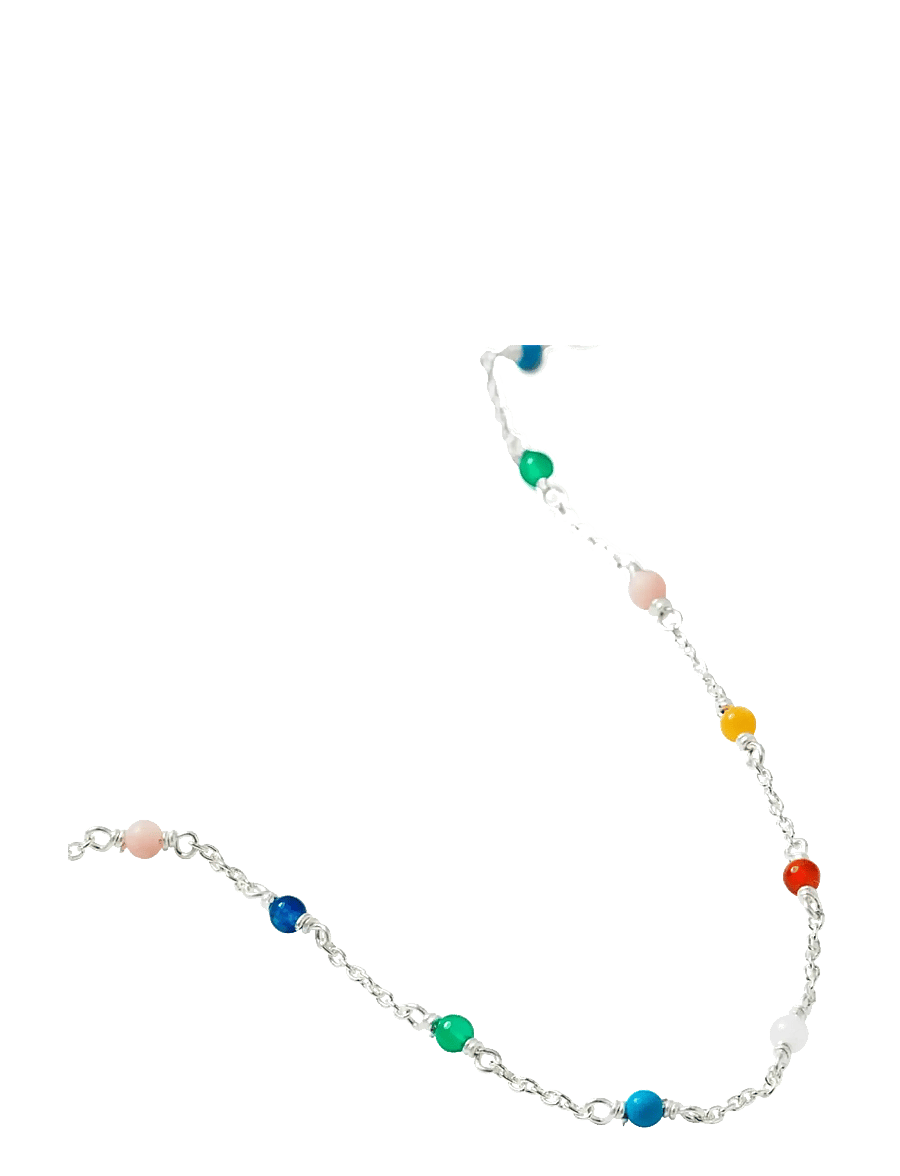Syster P - Santa Monica Bracelet Silver - kedjearmband - silver - 2