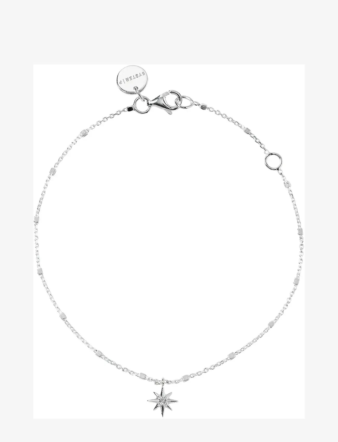 Syster P - North Star Bracelet Silver - käeketid - silver - 1
