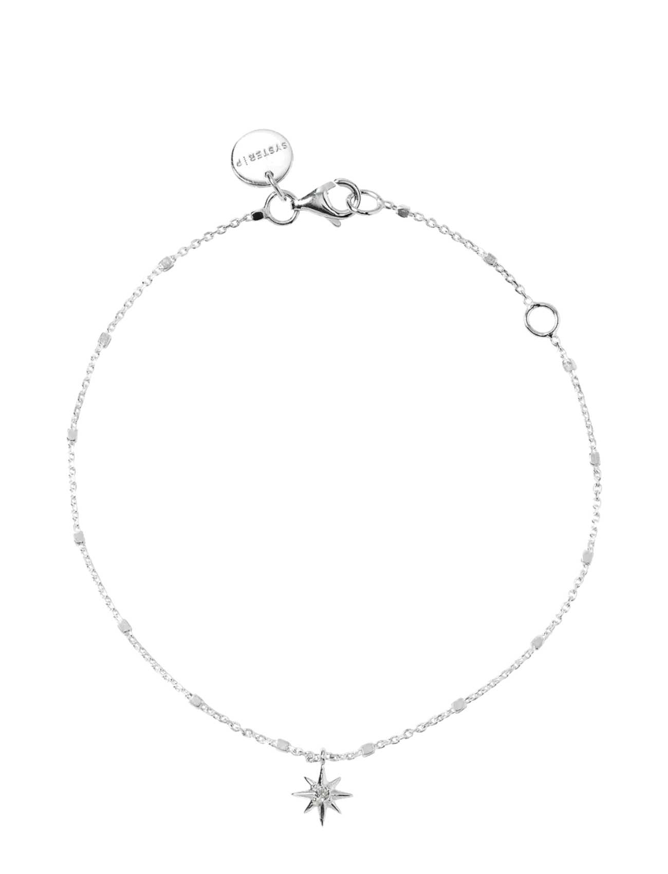 North Star Bracelet Silver - SILVER