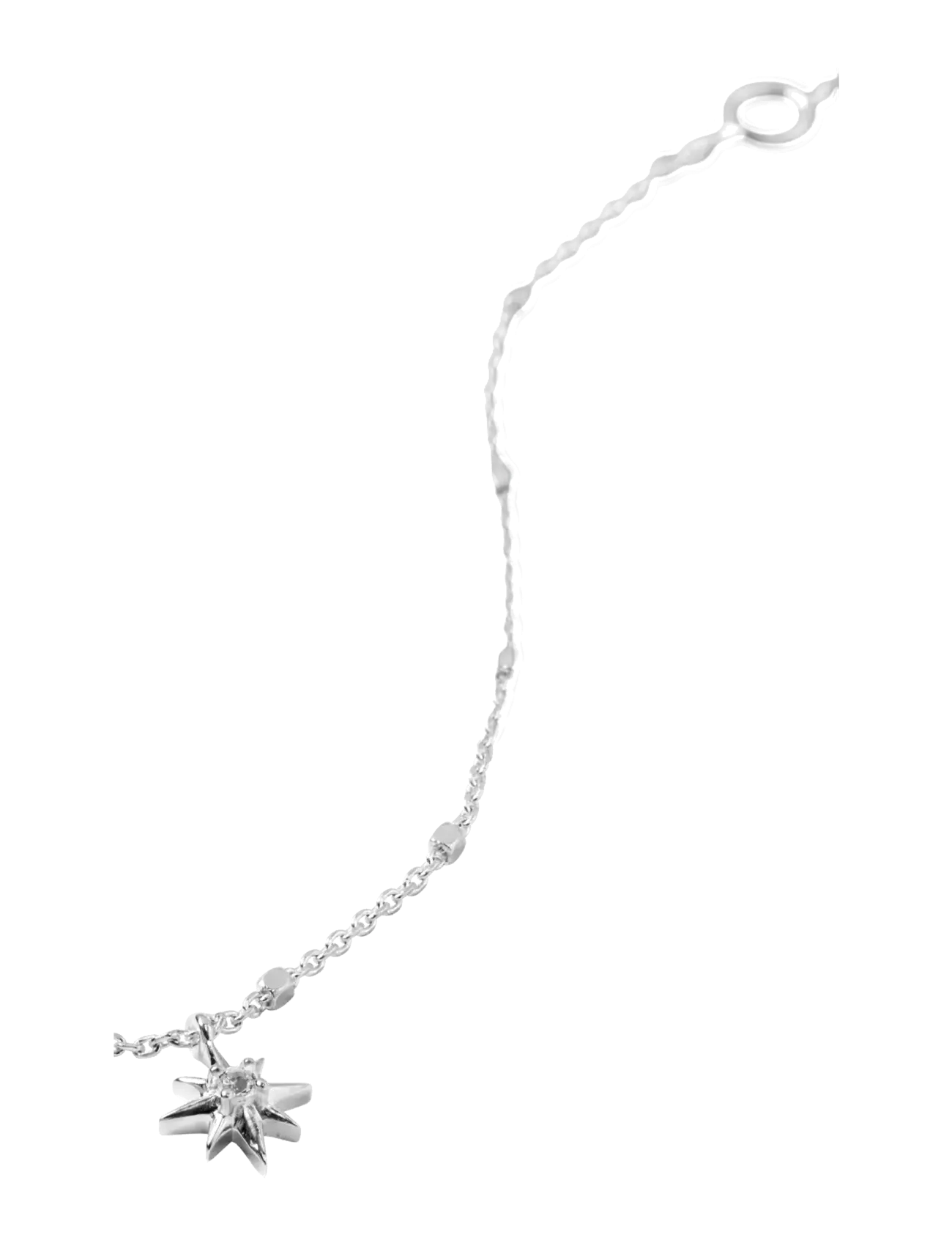 Syster P - North Star Bracelet Silver - kedjearmband - silver - 2