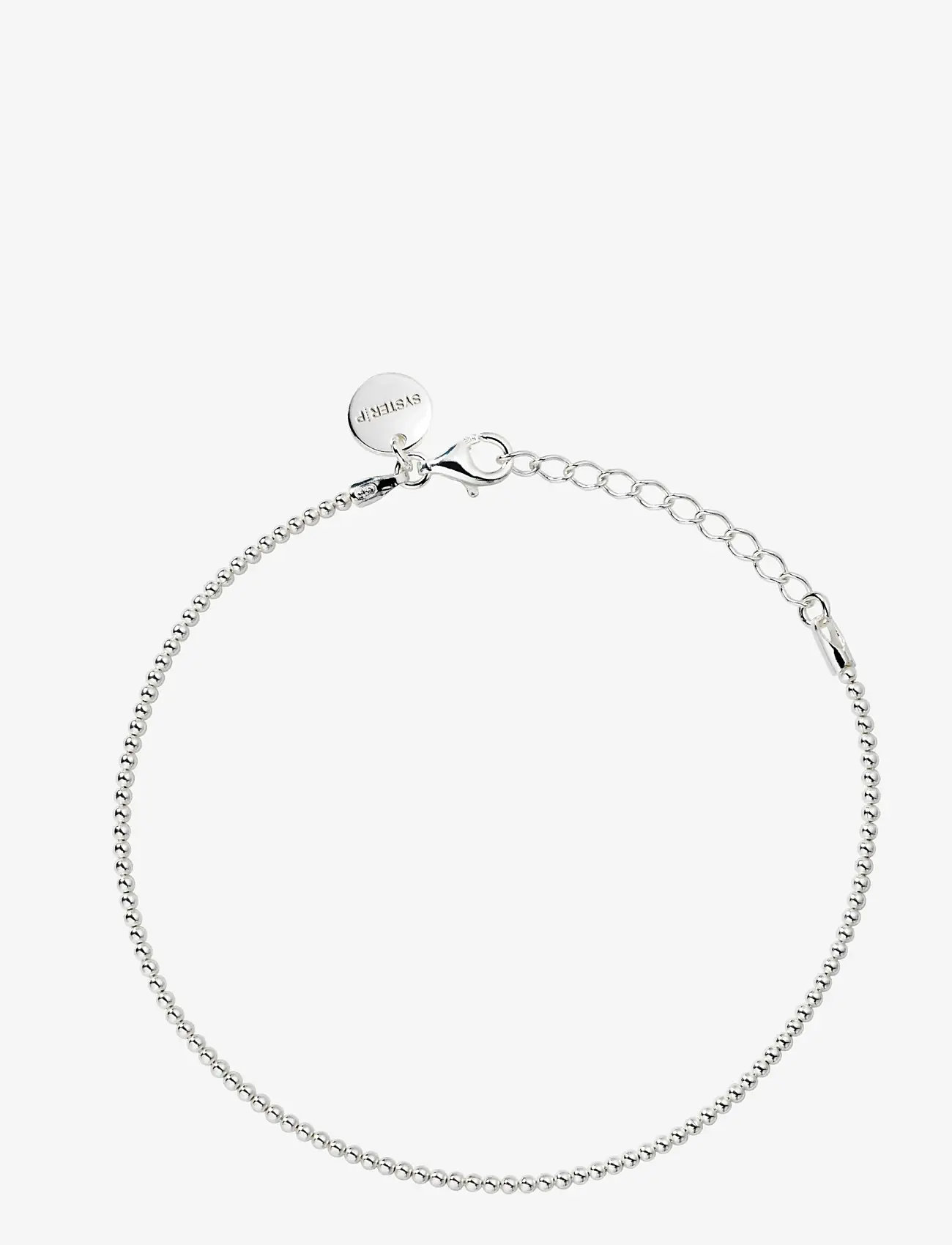 Syster P - Sheer Doria Bracelet Silver - kædearmbånd - silver - 1