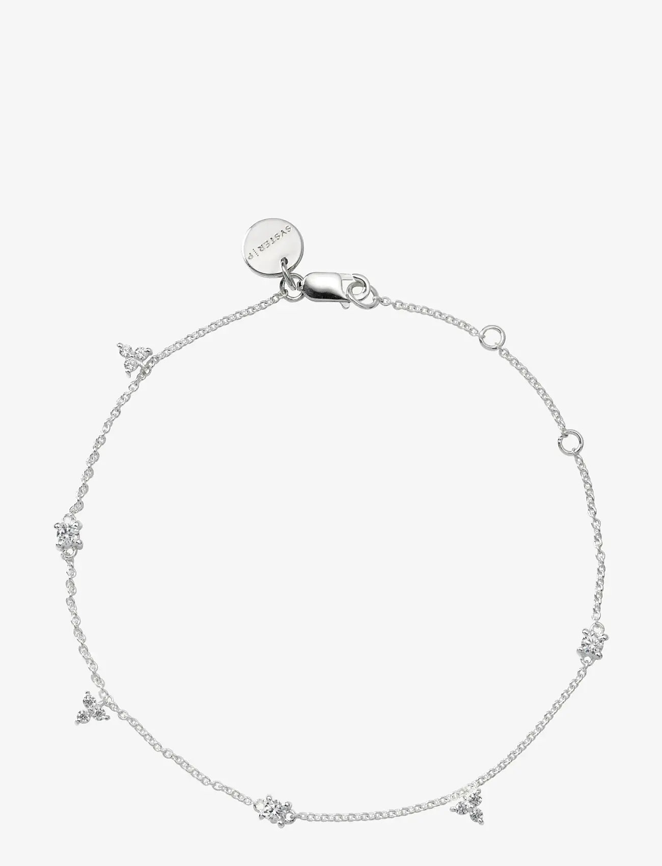 Syster P - Celestia Bracelet Silver - chain bracelets - silver - 1