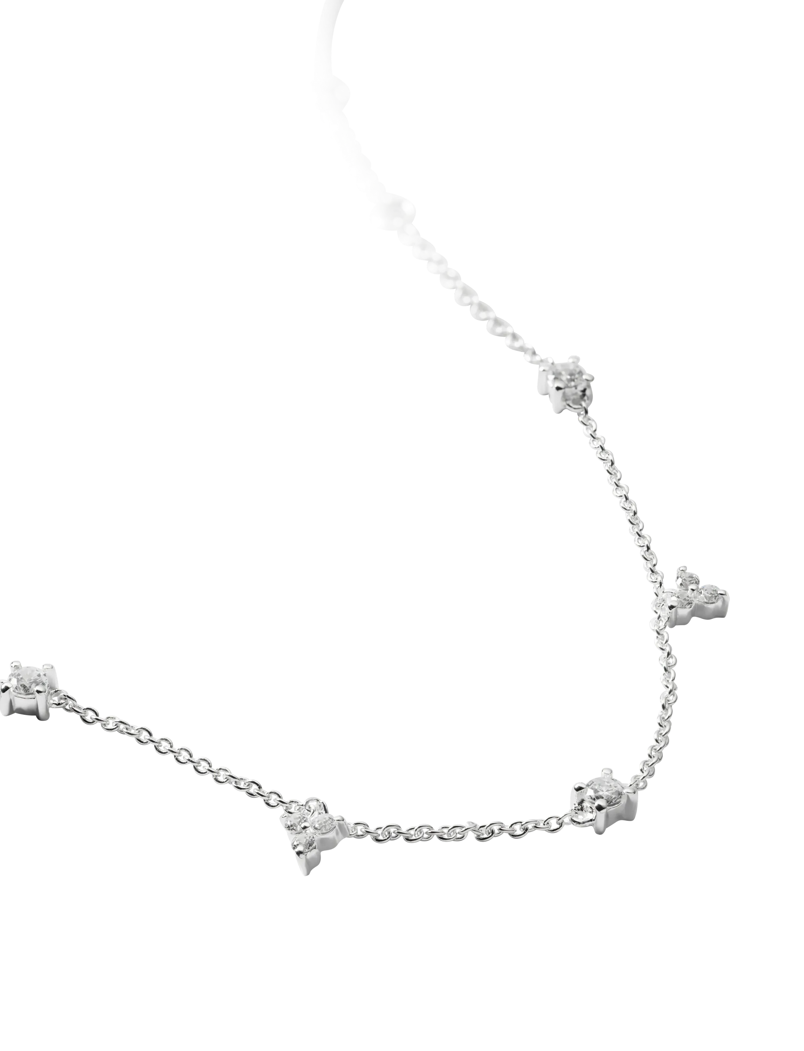 Syster P - Celestia Bracelet Silver - kettenarmbänder - silver - 2