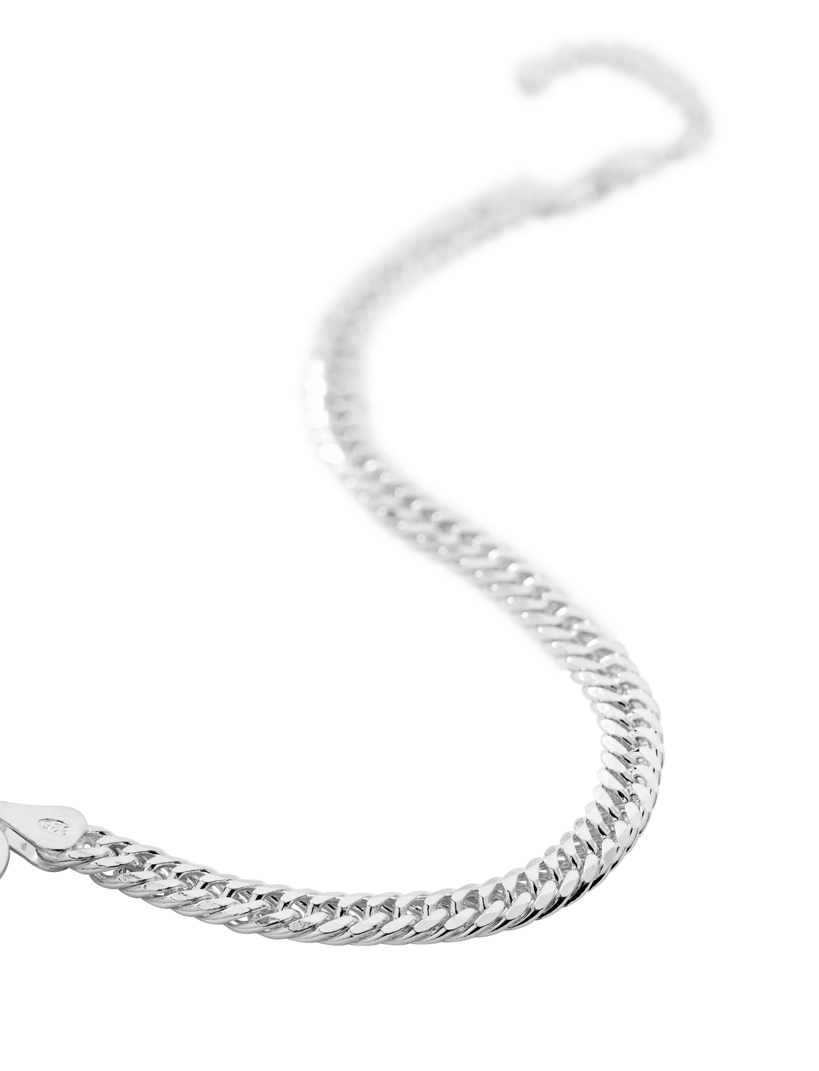 Syster P - Alyssa Bracelet Silver - chain bracelets - silver - 2
