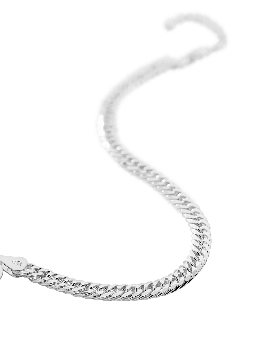 Syster P - Alyssa Bracelet Silver - chain bracelets - silver - 2