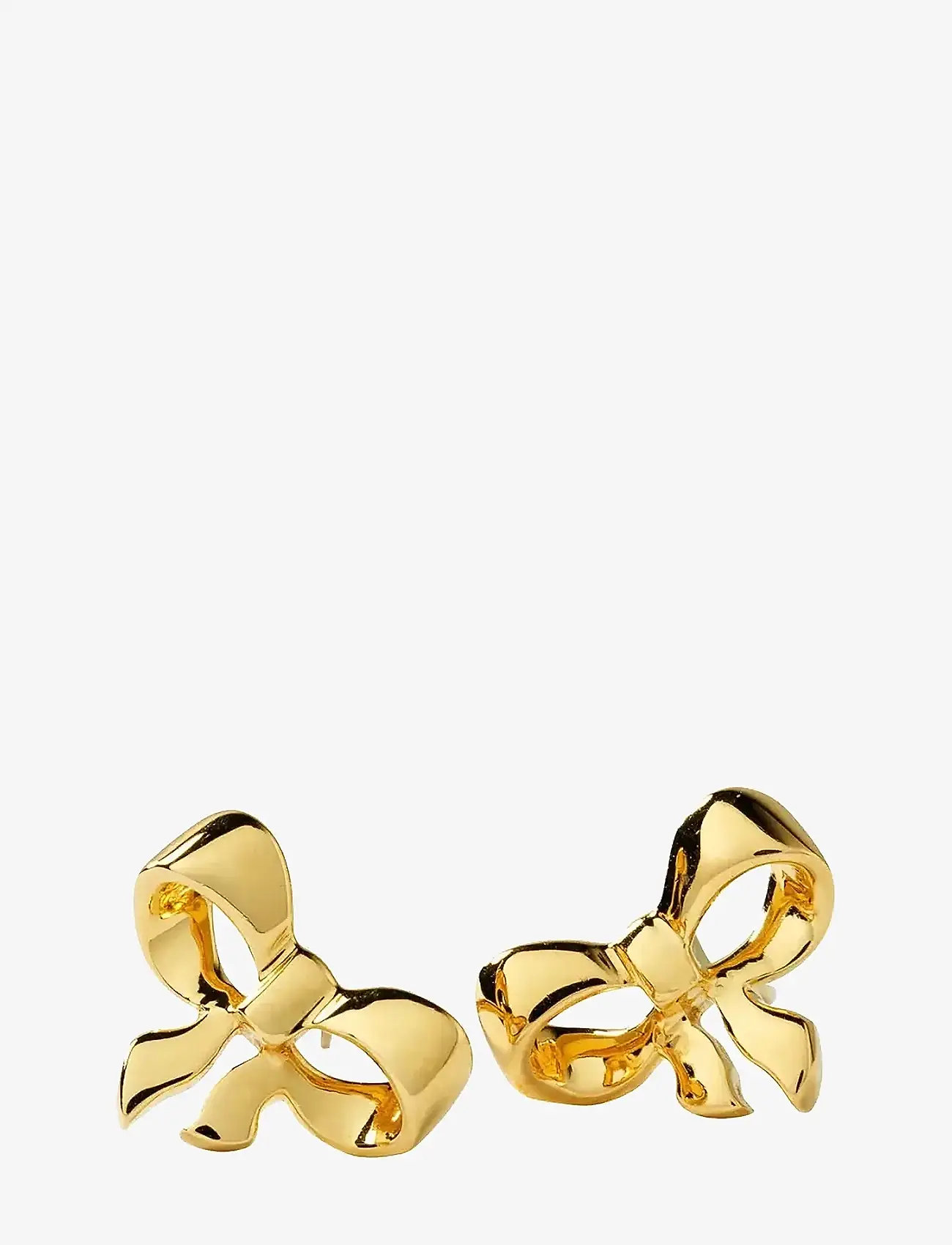 Syster P - Rosie Mini Studs Gold - Ørestikker - gold - 1