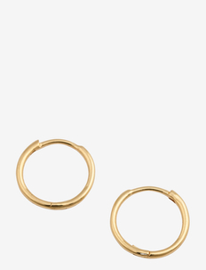 Beloved Small Hoops Gold, Syster P