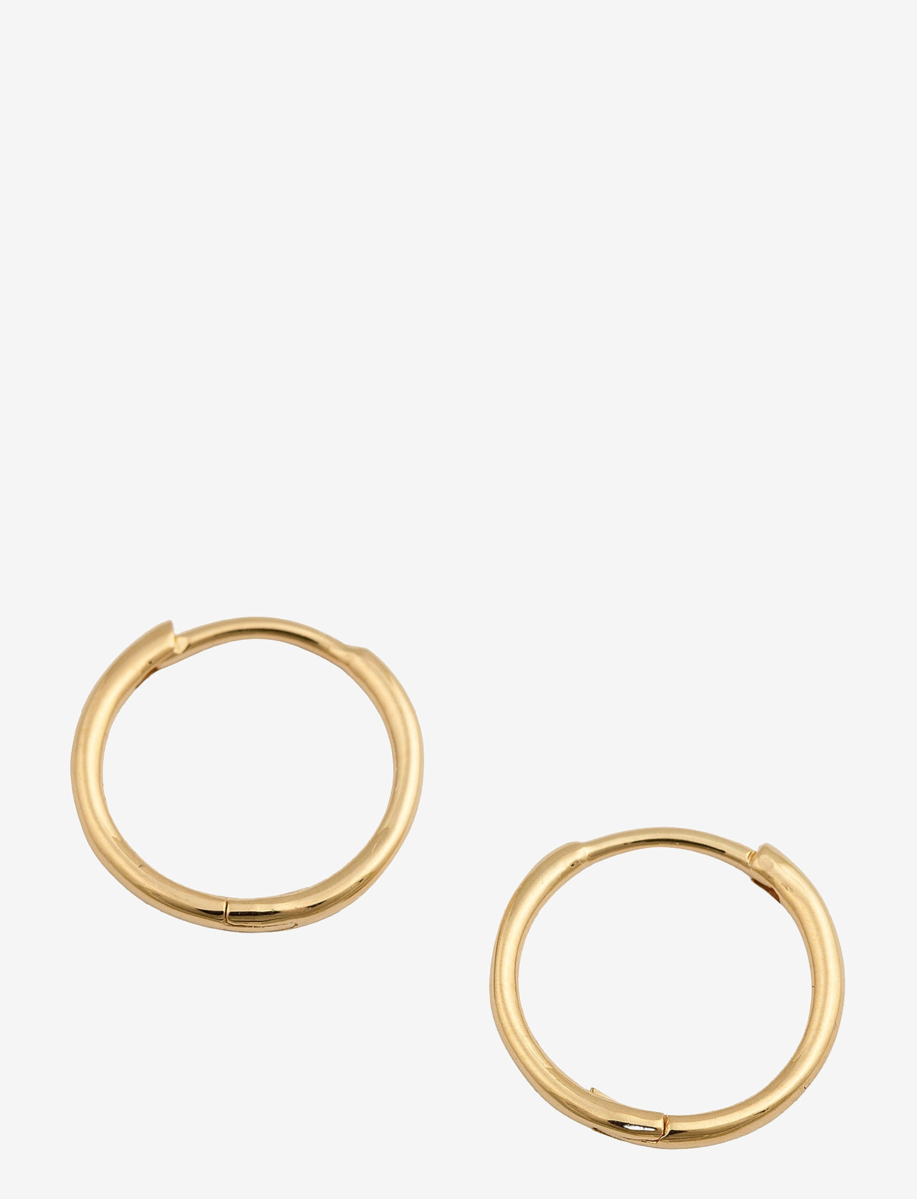 Syster P - Beloved Small Hoops Gold - lykkjur - gold - 1