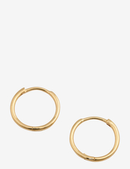 Beloved Small Hoops Gold - GOLD