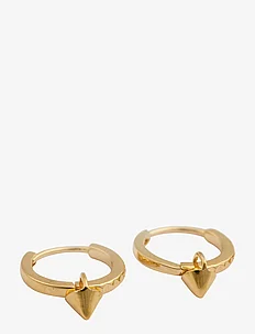 Mini Cone Hoops Gold, Syster P