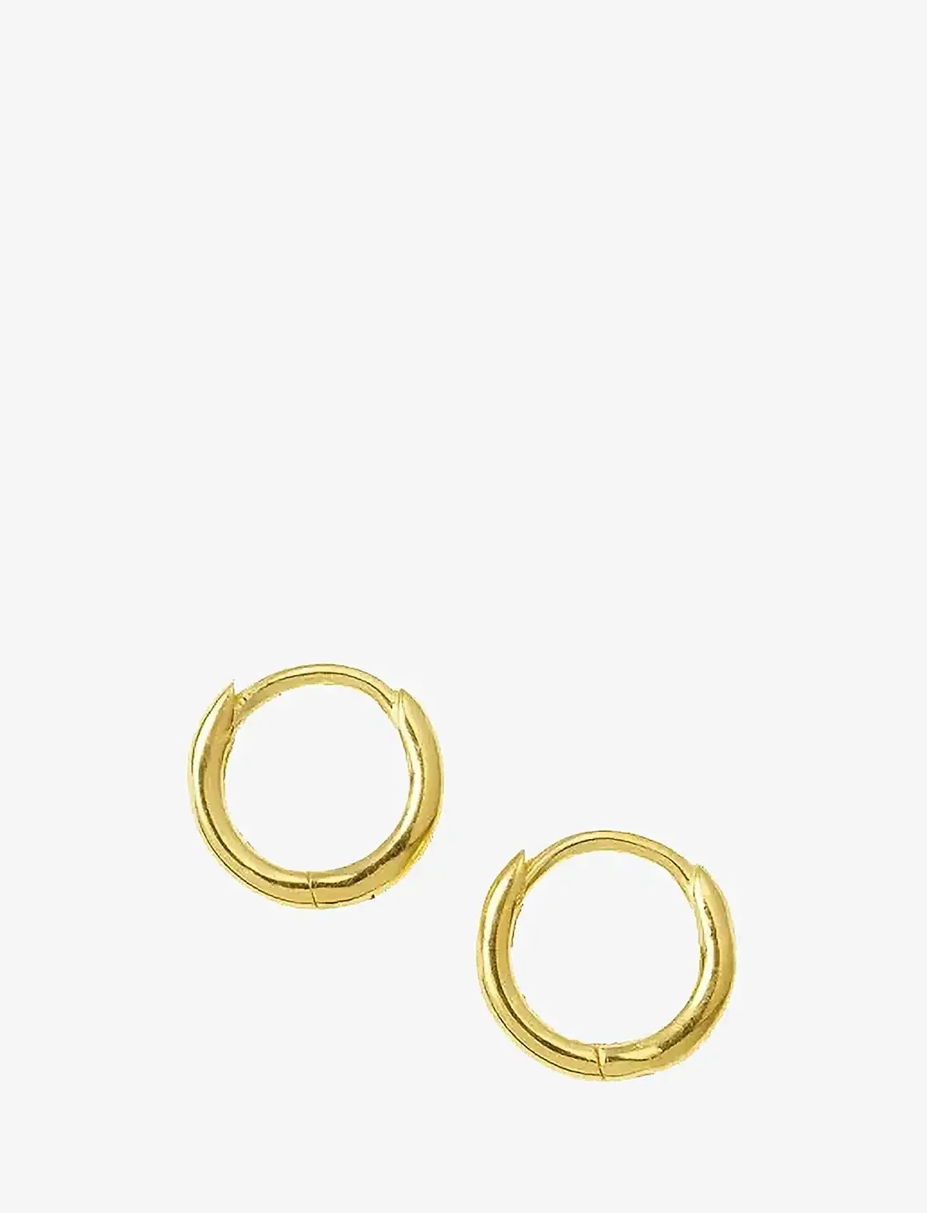 Syster P - Beloved Mini Hoops Gold - hoops kõrvarõngad - gold - 1