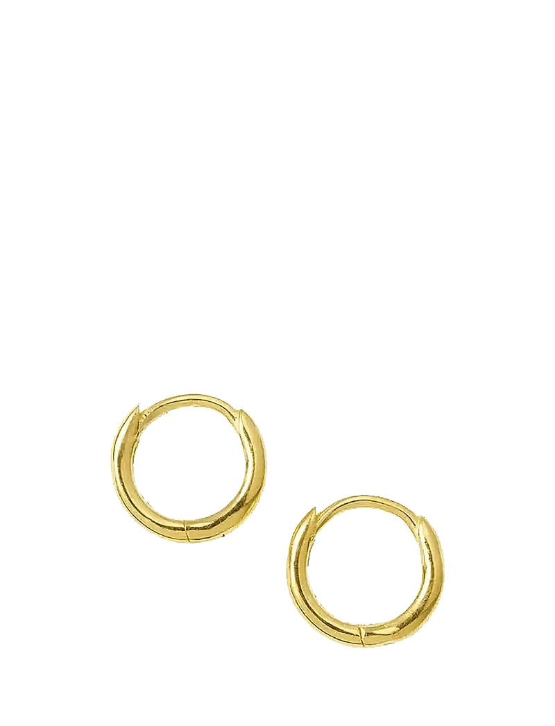 Syster P - Beloved Mini Hoops Gold - hoops kõrvarõngad - gold - 1