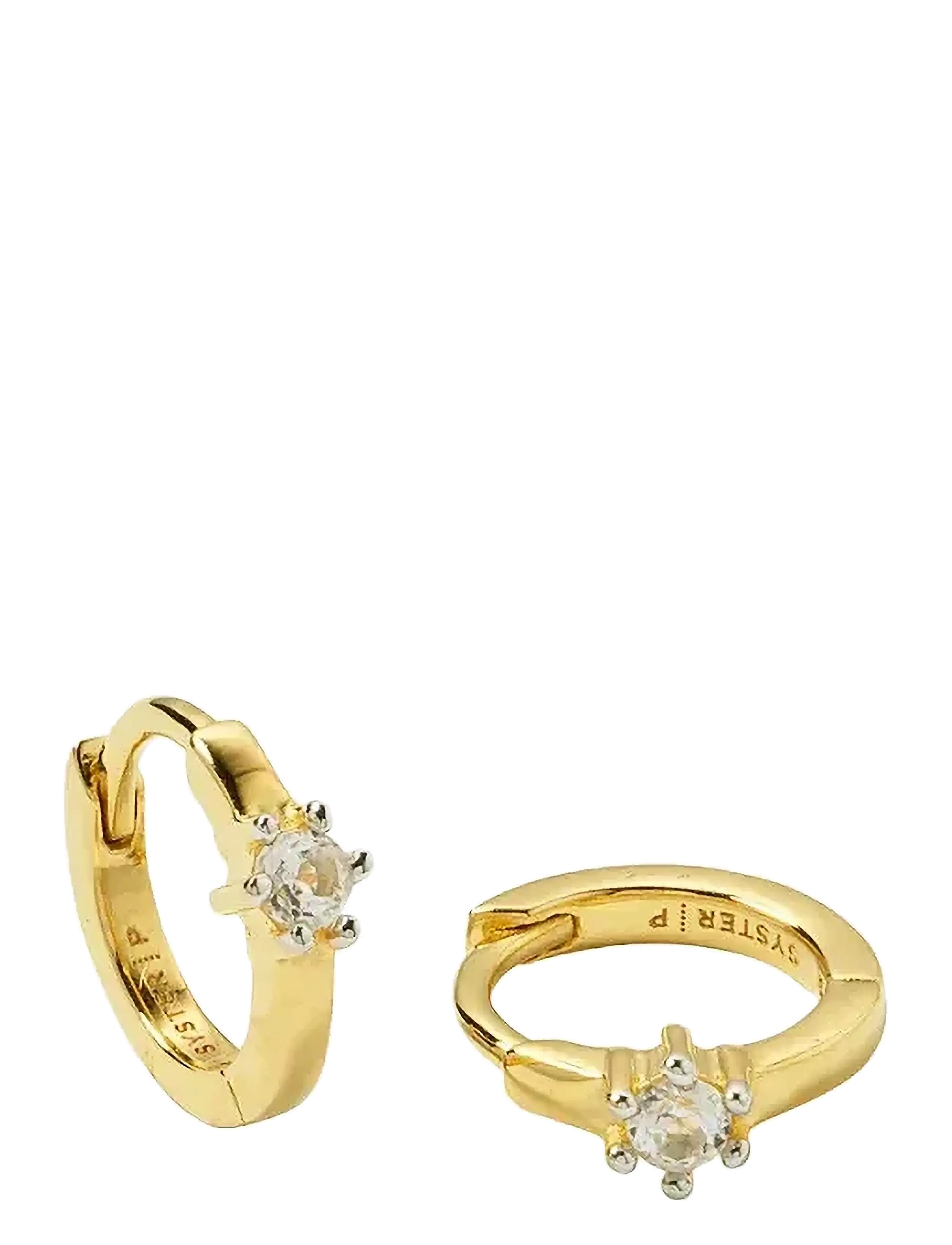 Syster P Mini Princess Hoops Gold - Accessoarer - GOLD / gold