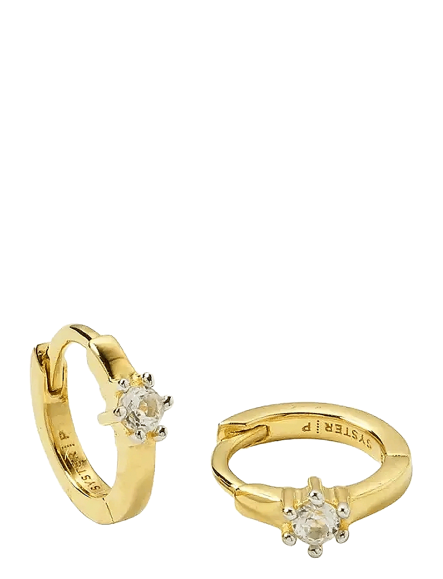 Syster P - Mini Princess Hoops Gold - cerceaux - gold - 1